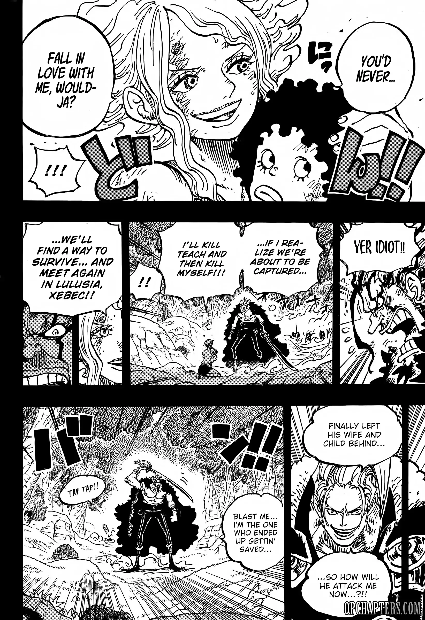 One Piece Chapter 1162 page 8 - 