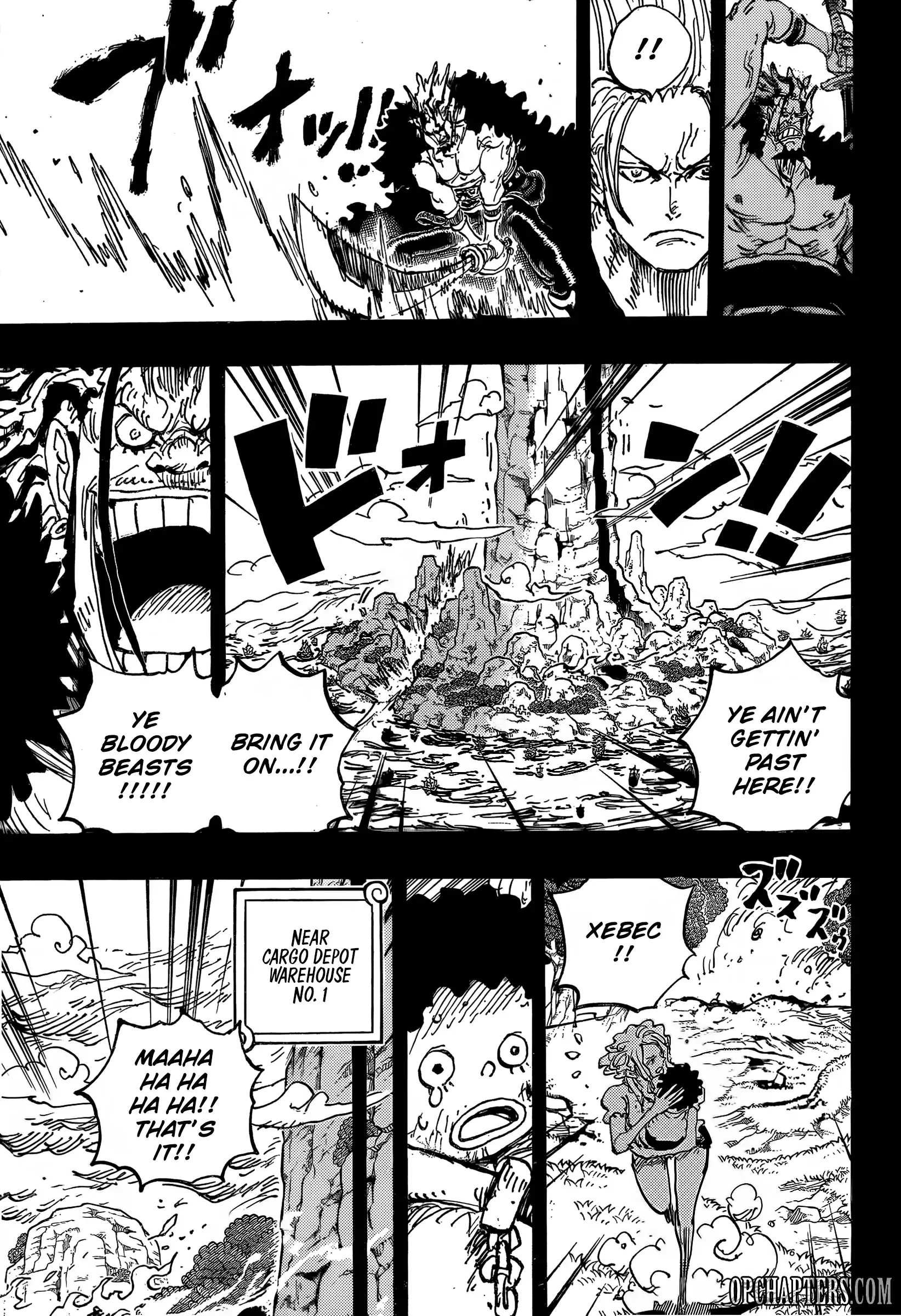 One Piece Chapter 1162 page 9 - 