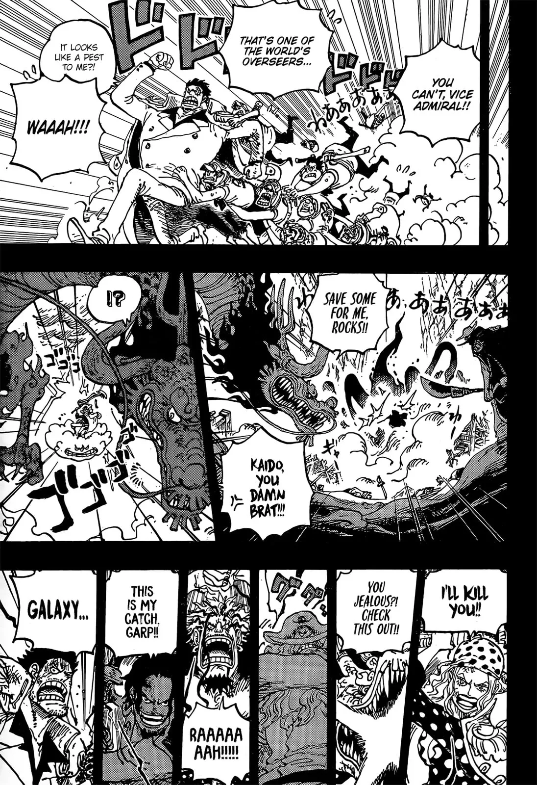 One Piece Chapter 1163 page 11 - 