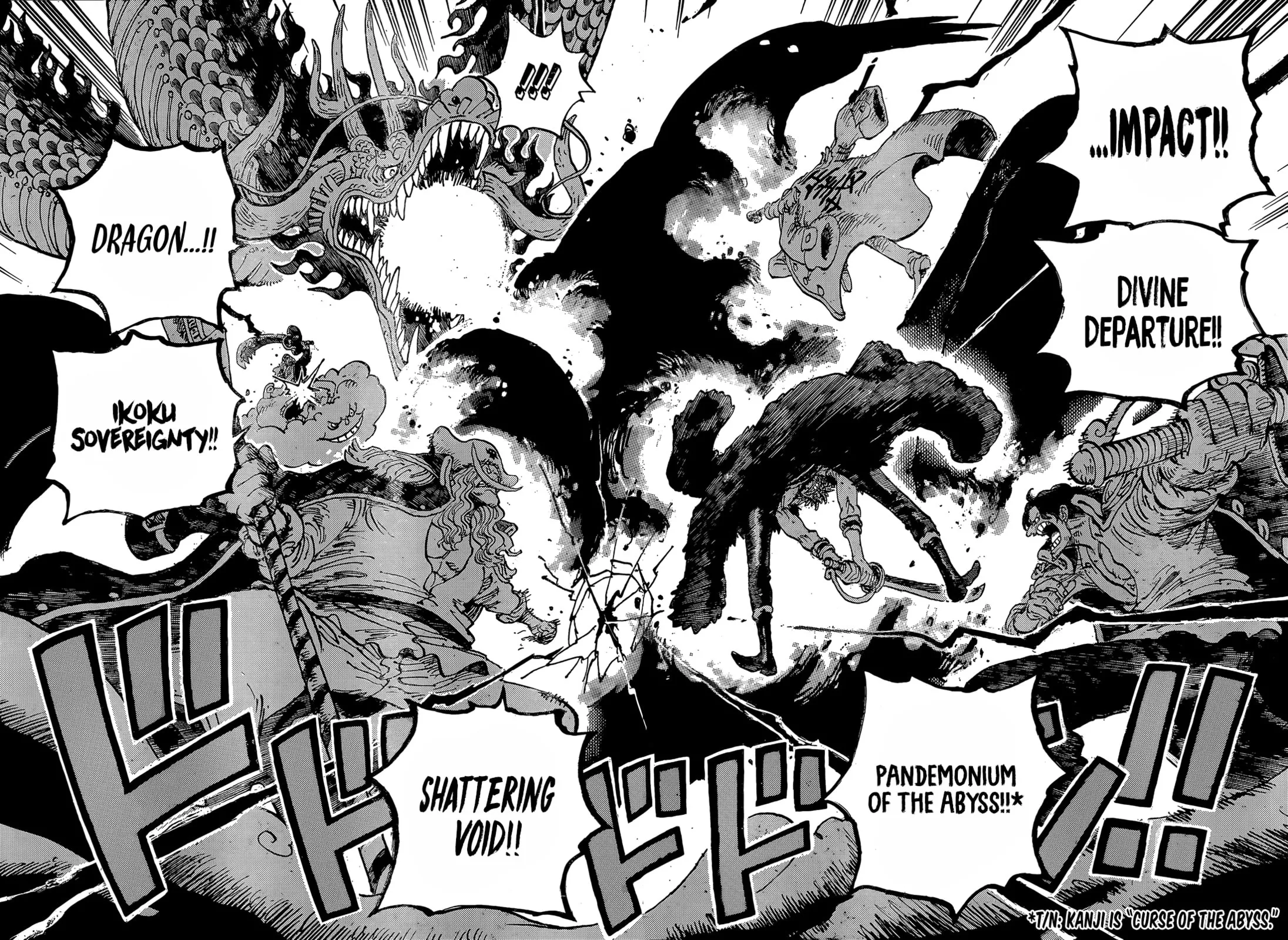 One Piece Chapter 1163 page 12 - 