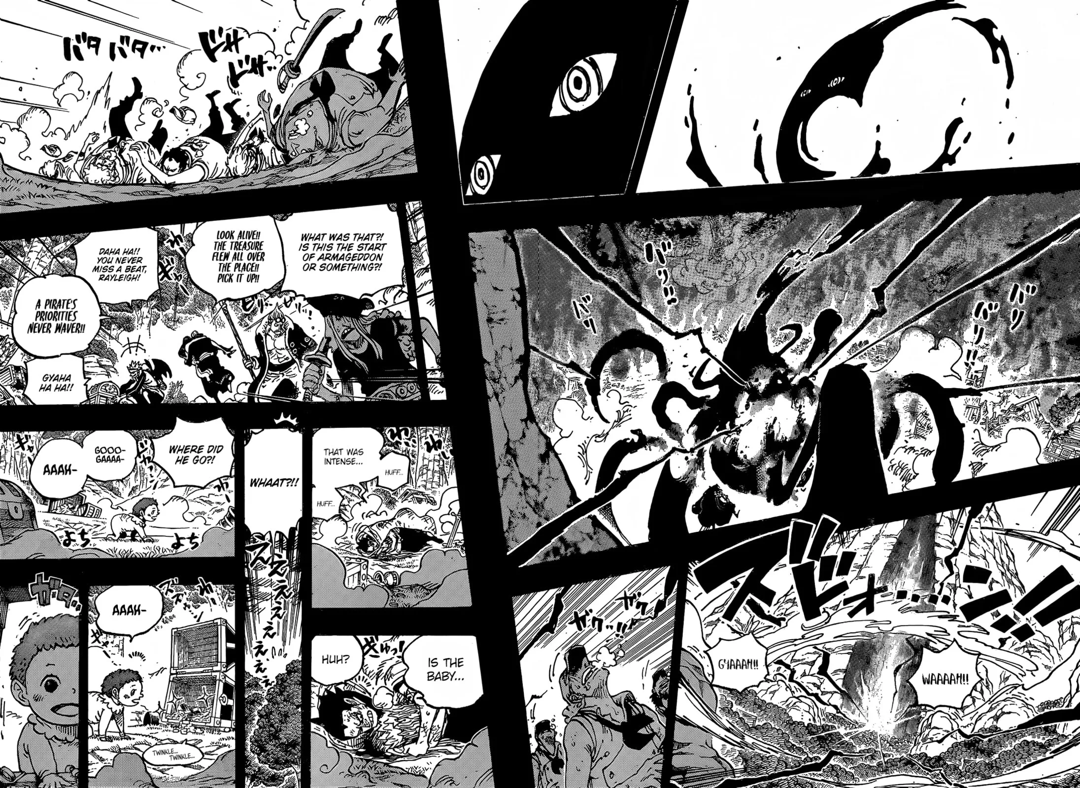 One Piece Chapter 1163 page 13 - 