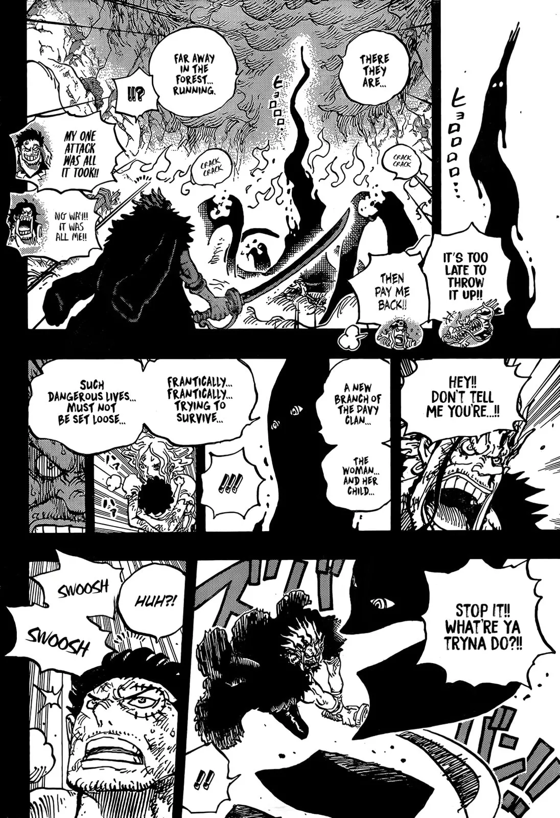 One Piece Chapter 1163 page 14 - 