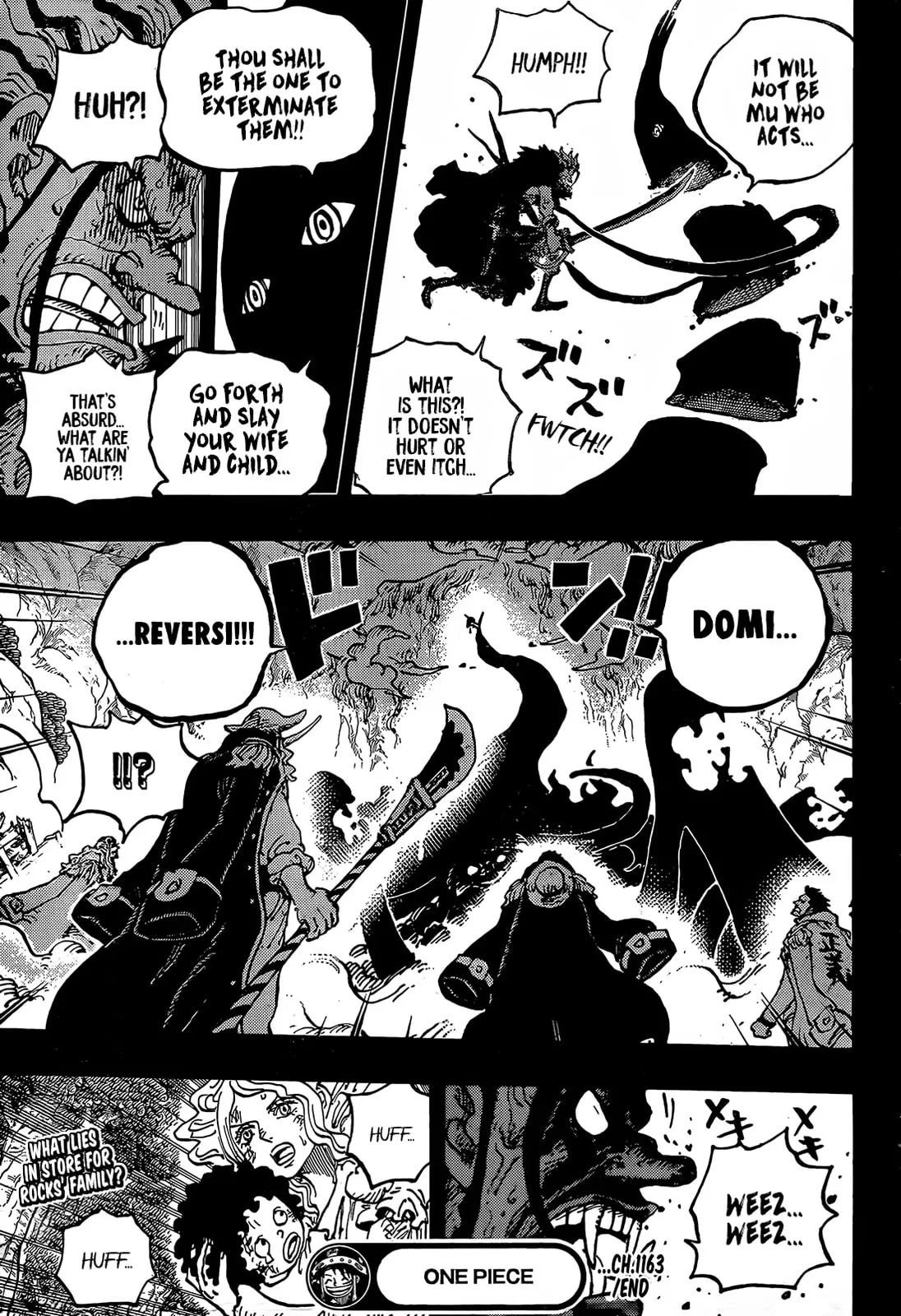 One Piece Chapter 1163 page 15 - 