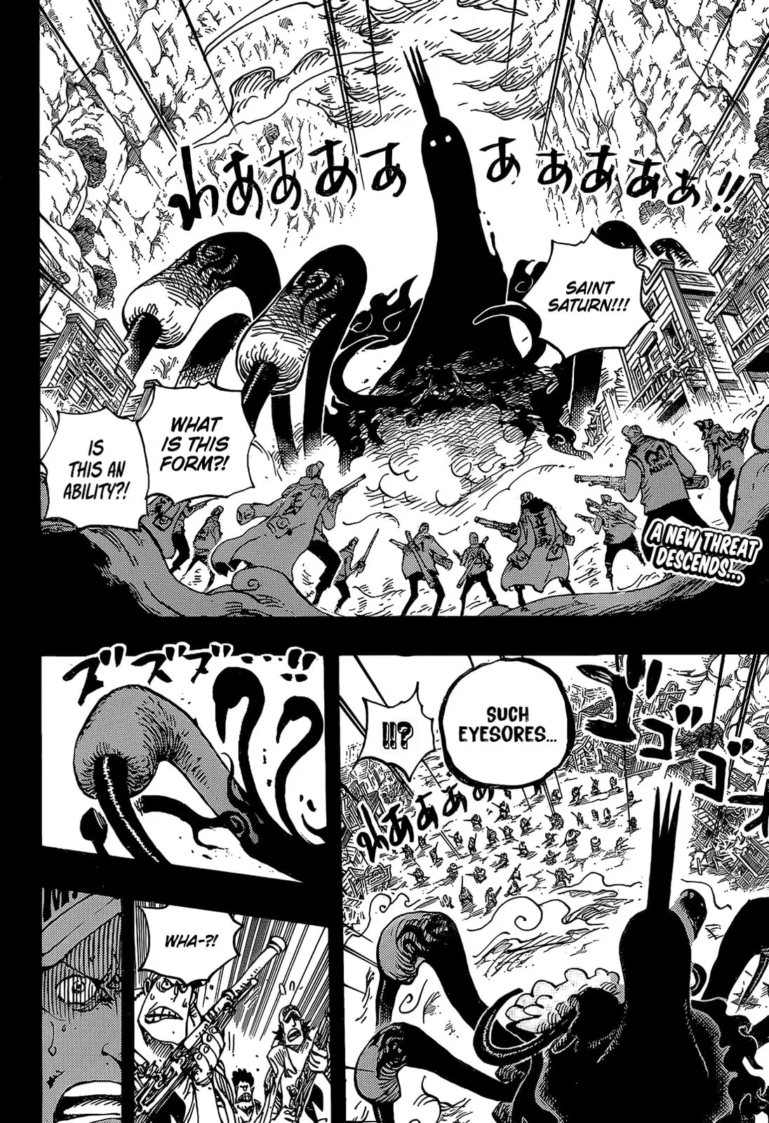 One Piece Chapter 1163 page 3 - 