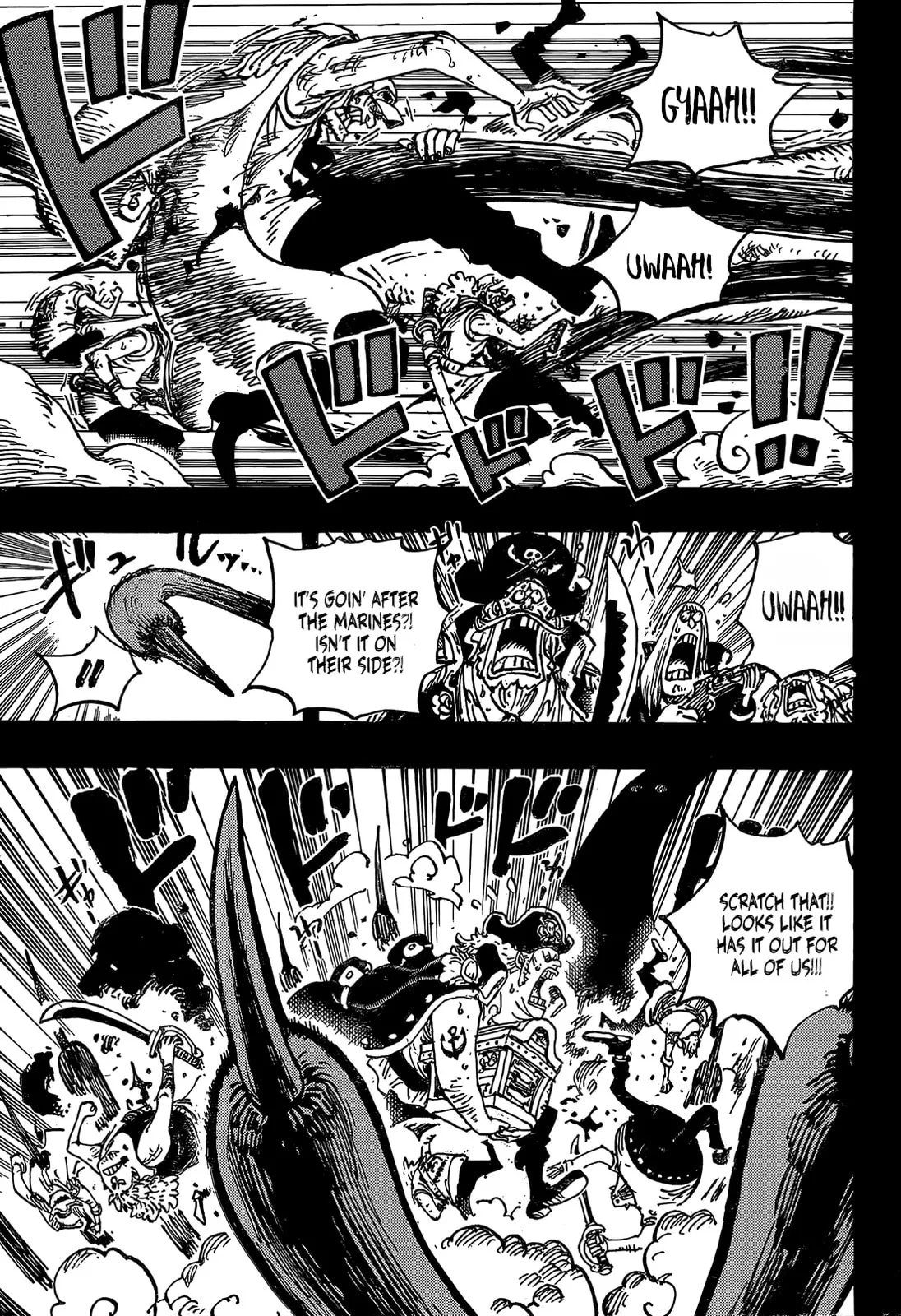 One Piece Chapter 1163 page 4 - 