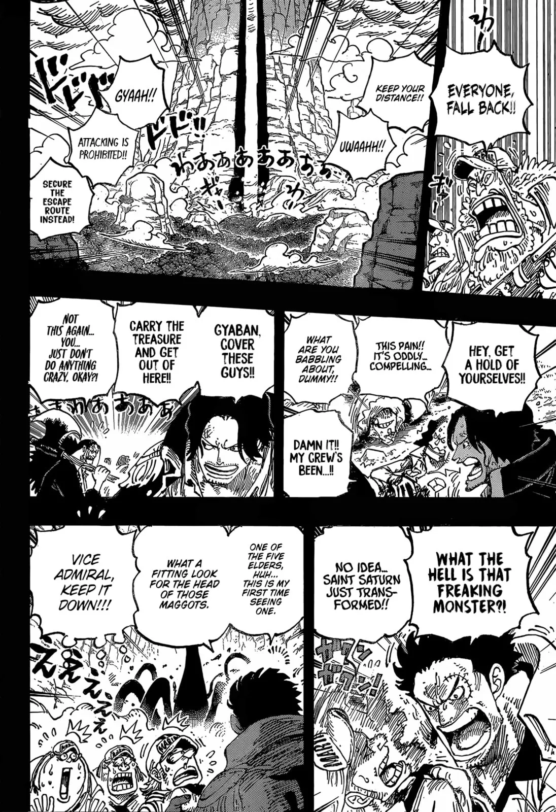 One Piece Chapter 1163 page 5 - 