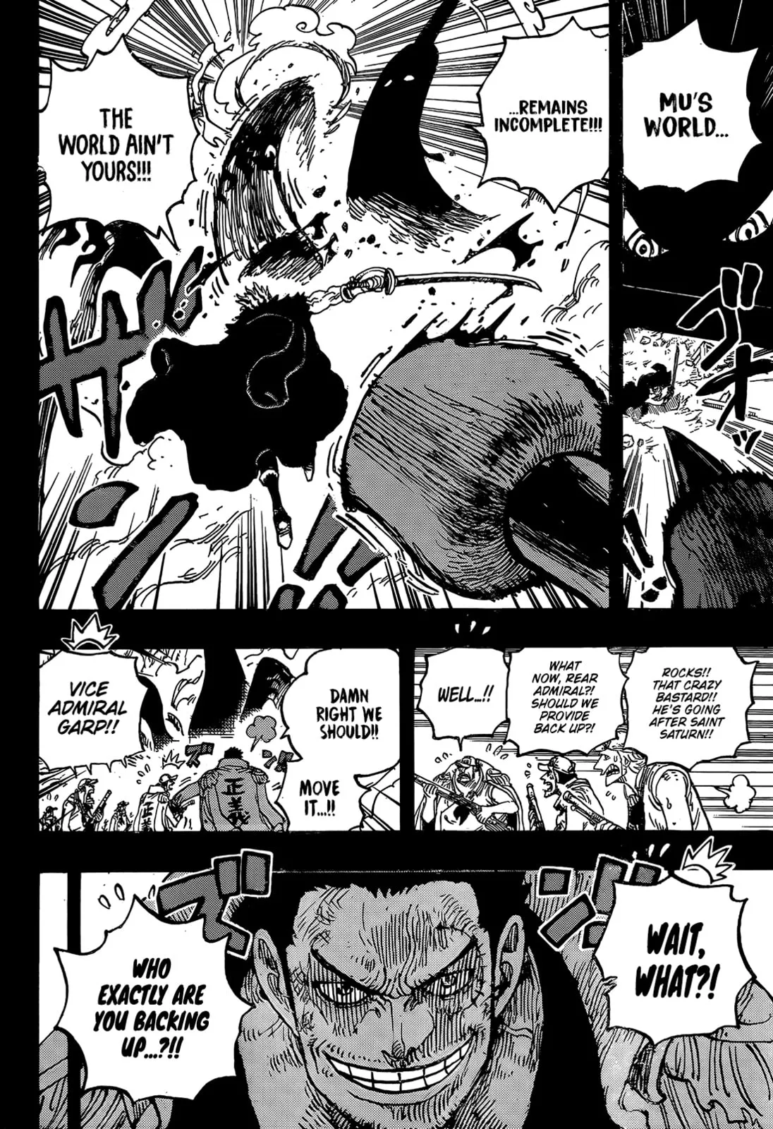 One Piece Chapter 1163 page 7 - 