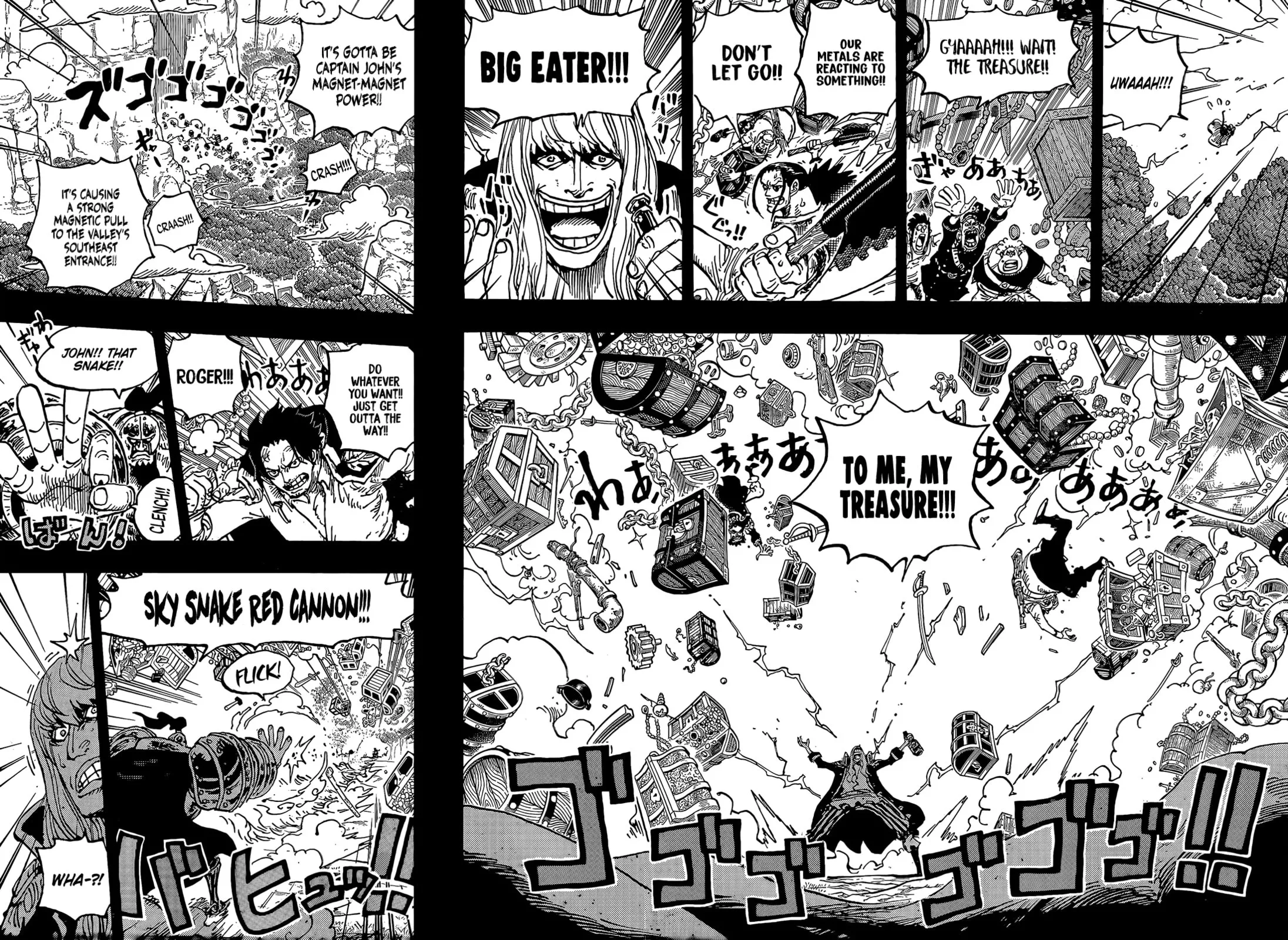 One Piece Chapter 1163 page 9 - 