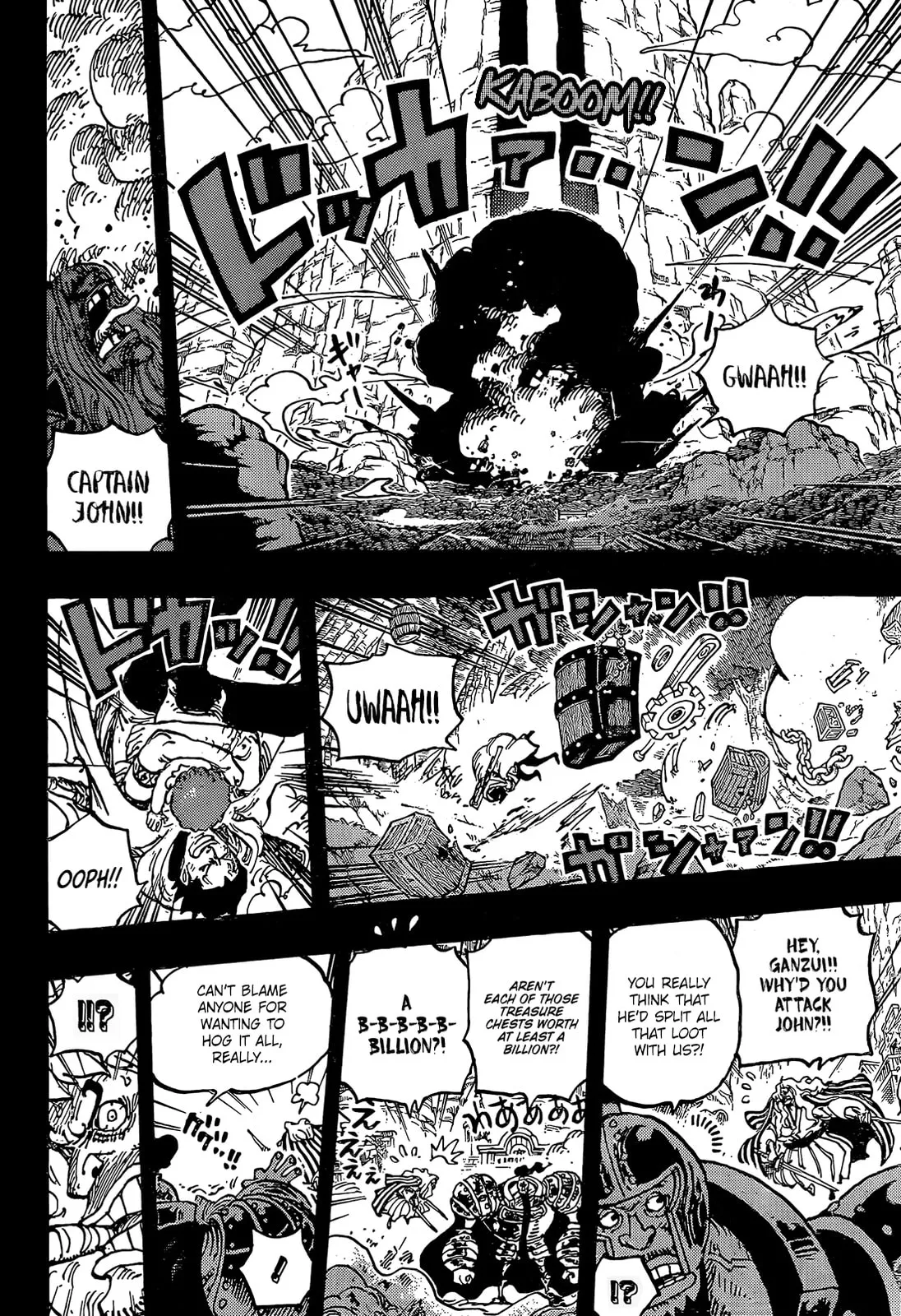 One Piece Chapter 1163 page 10 - 