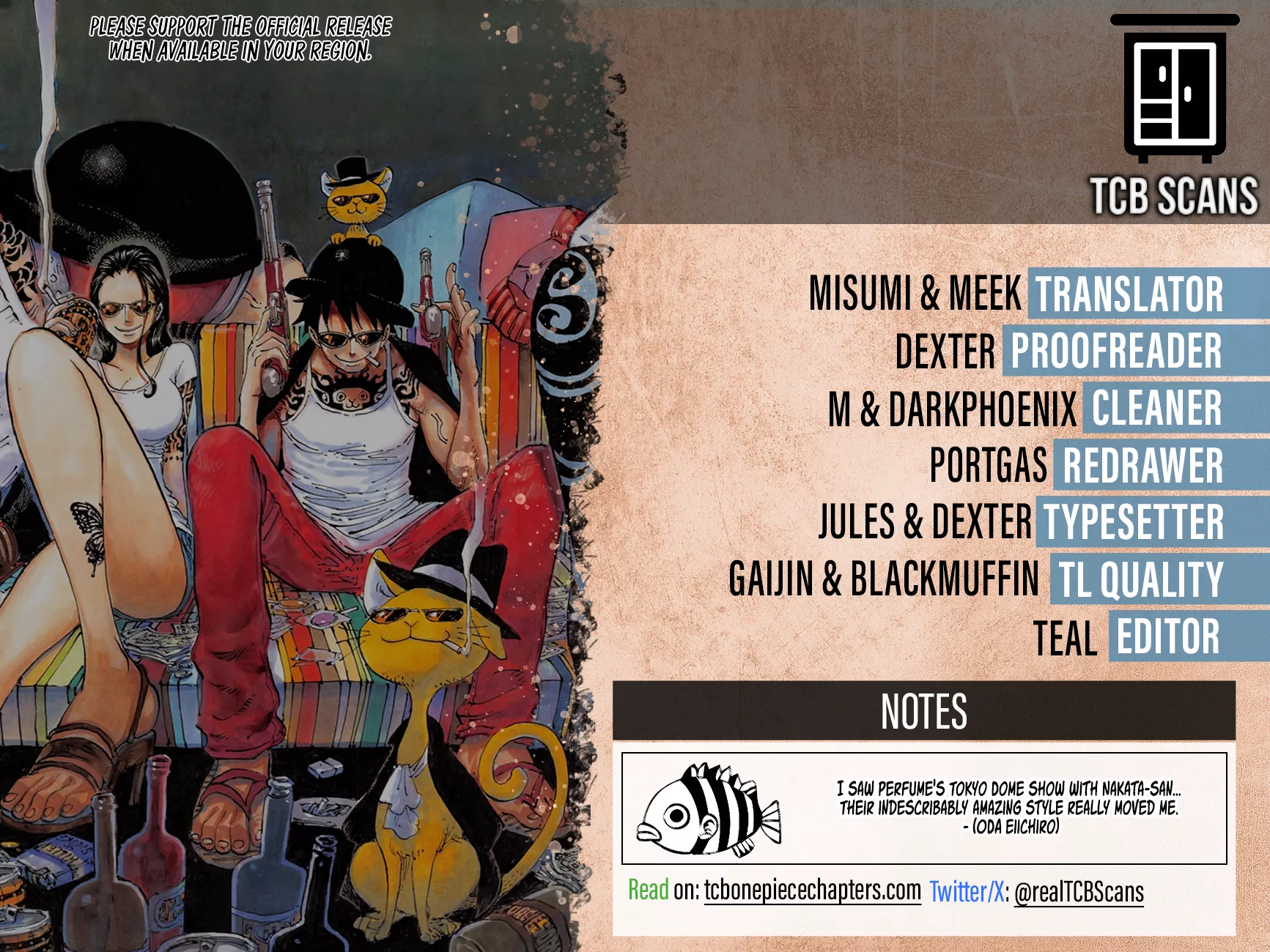 One Piece Chapter 1164 page 2 - 