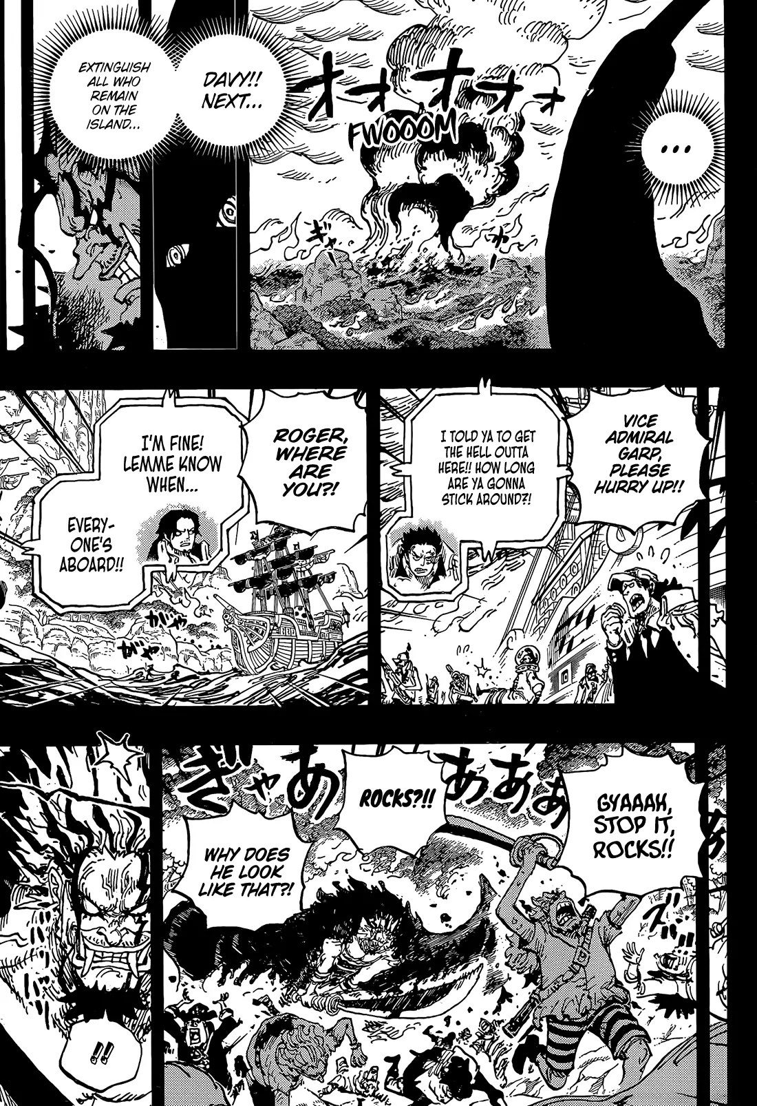 One Piece Chapter 1164 page 14 - 