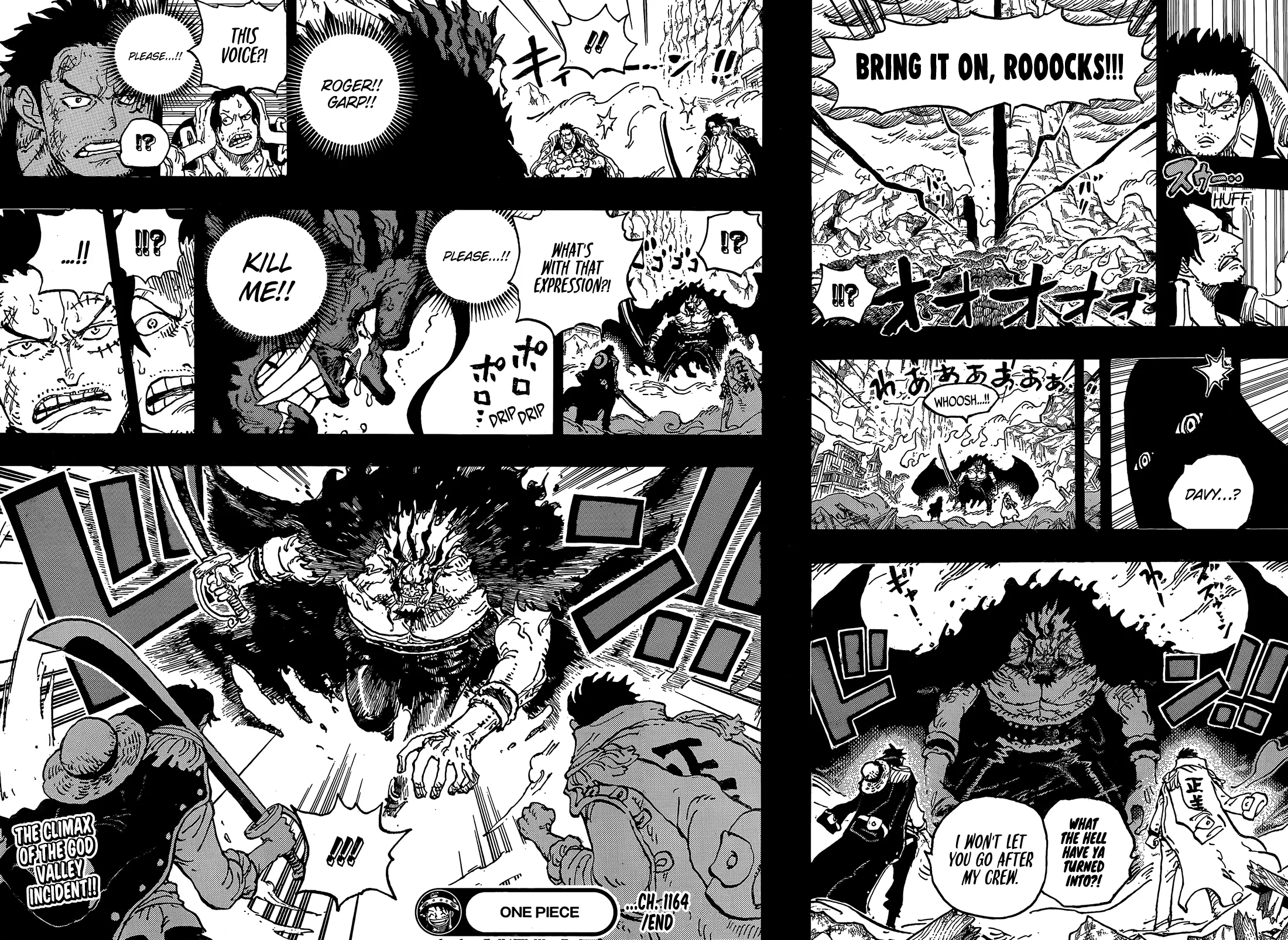 One Piece Chapter 1164 page 15 - 