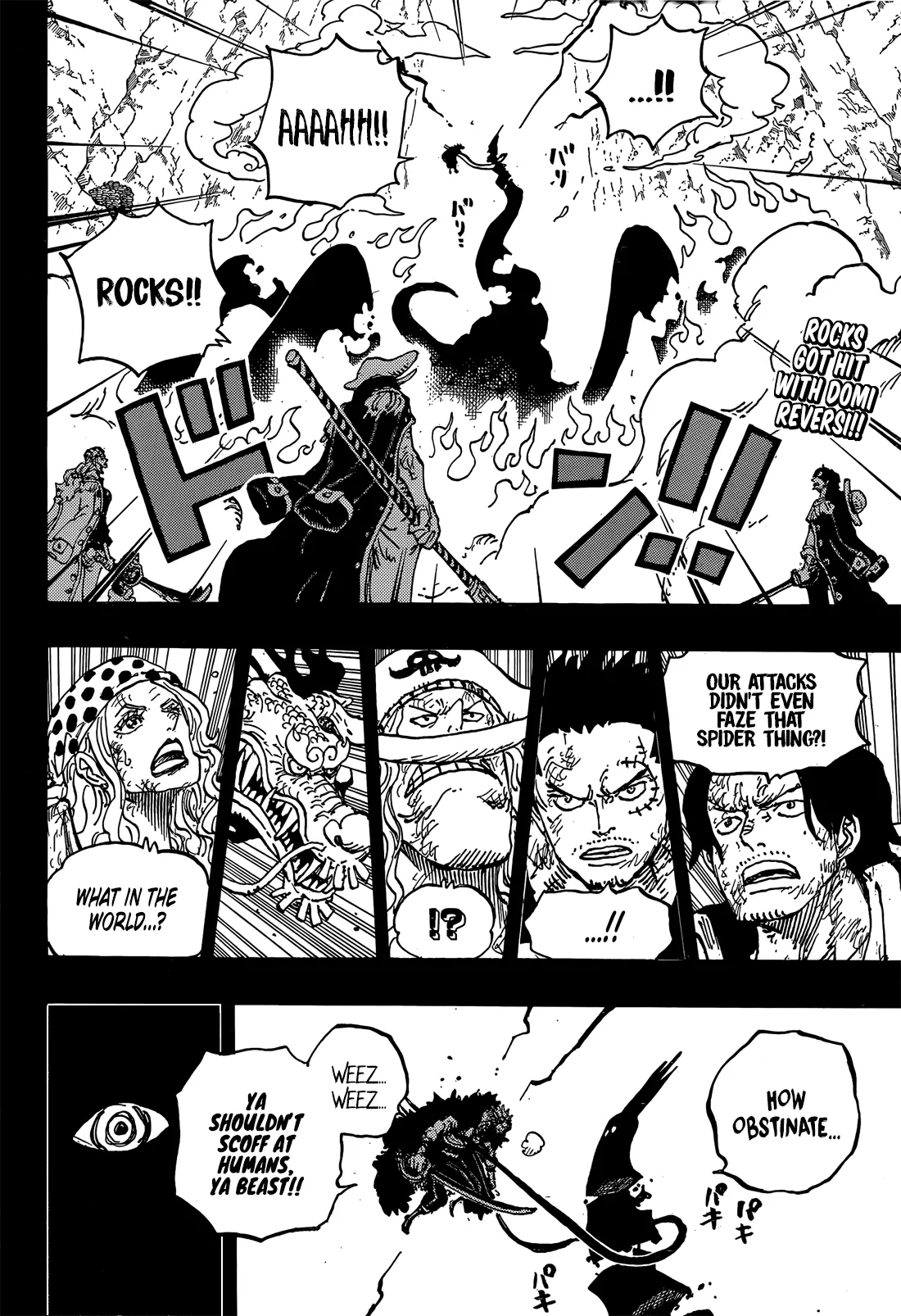 One Piece Chapter 1164 page 3 - 