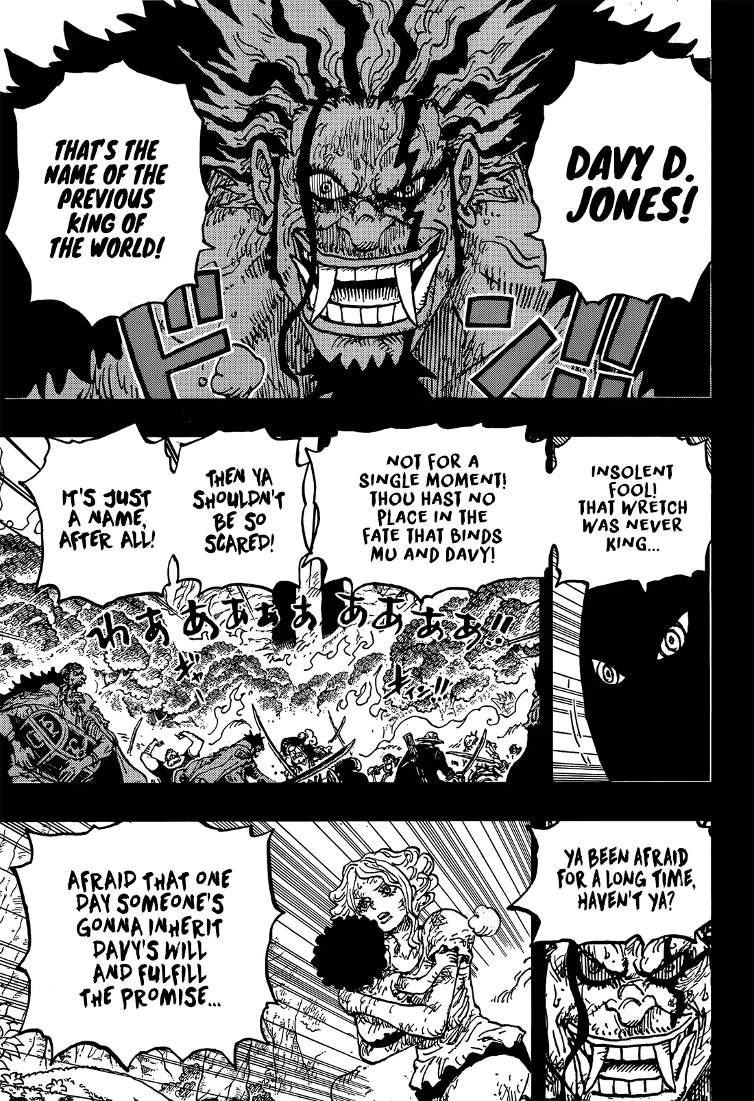 One Piece Chapter 1164 page 4 - 