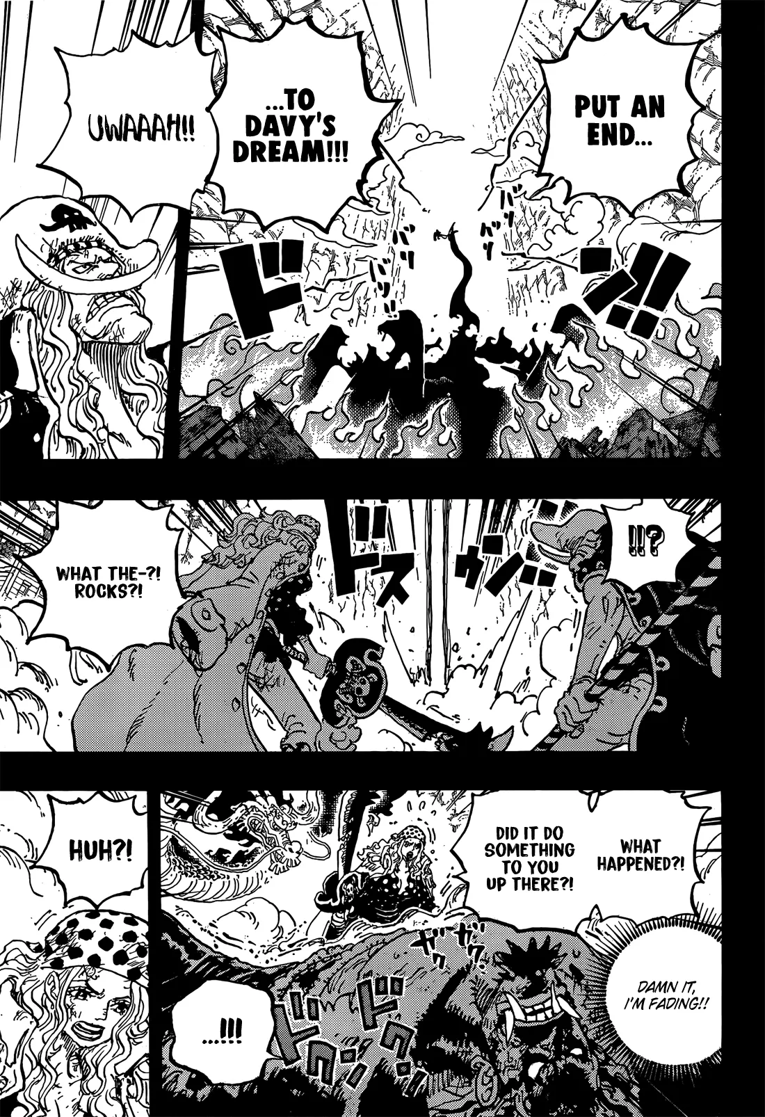 One Piece Chapter 1164 page 6 - 