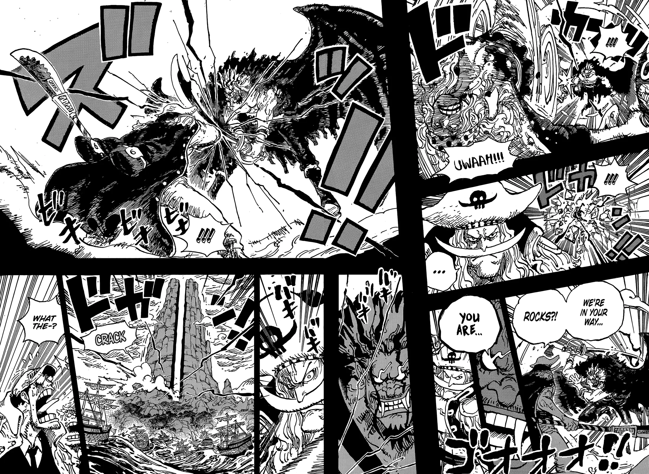 One Piece Chapter 1164 page 8 - 