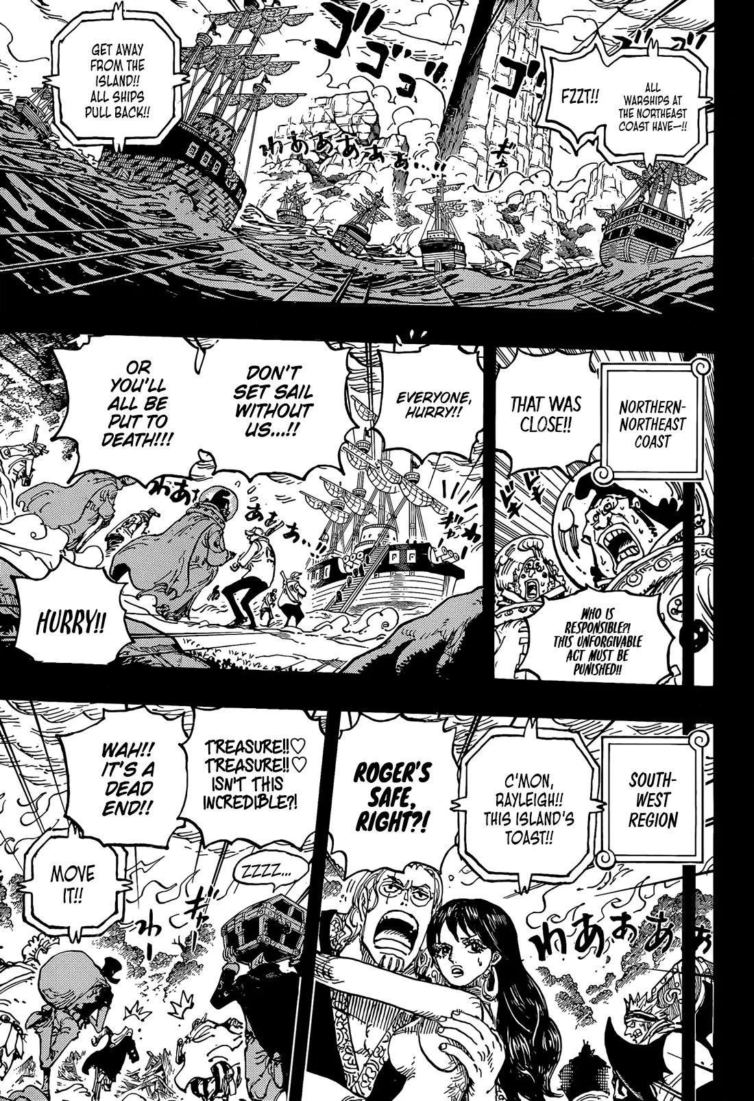 One Piece Chapter 1164 page 10 - 
