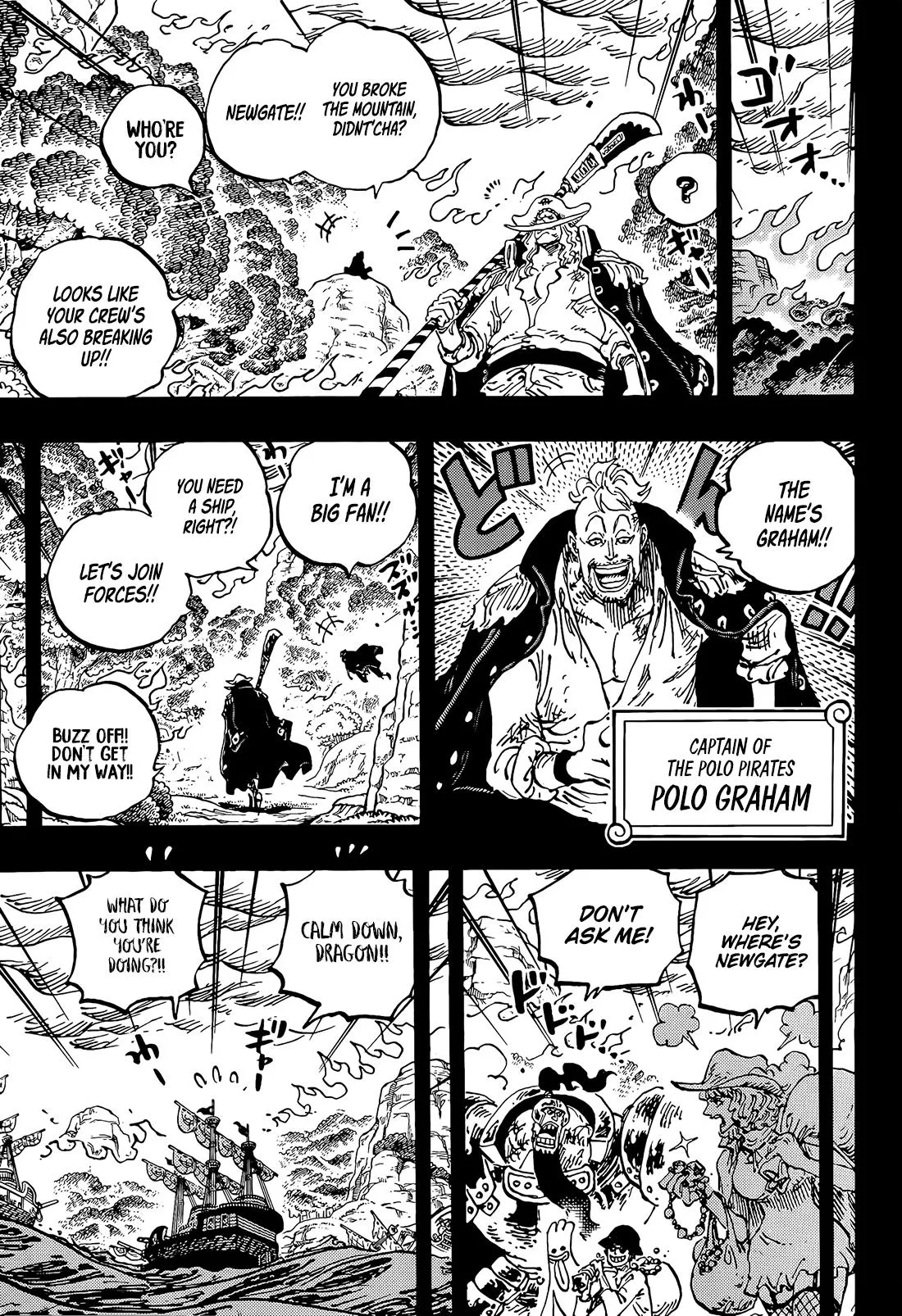 One Piece Chapter 1165 page 11 - 