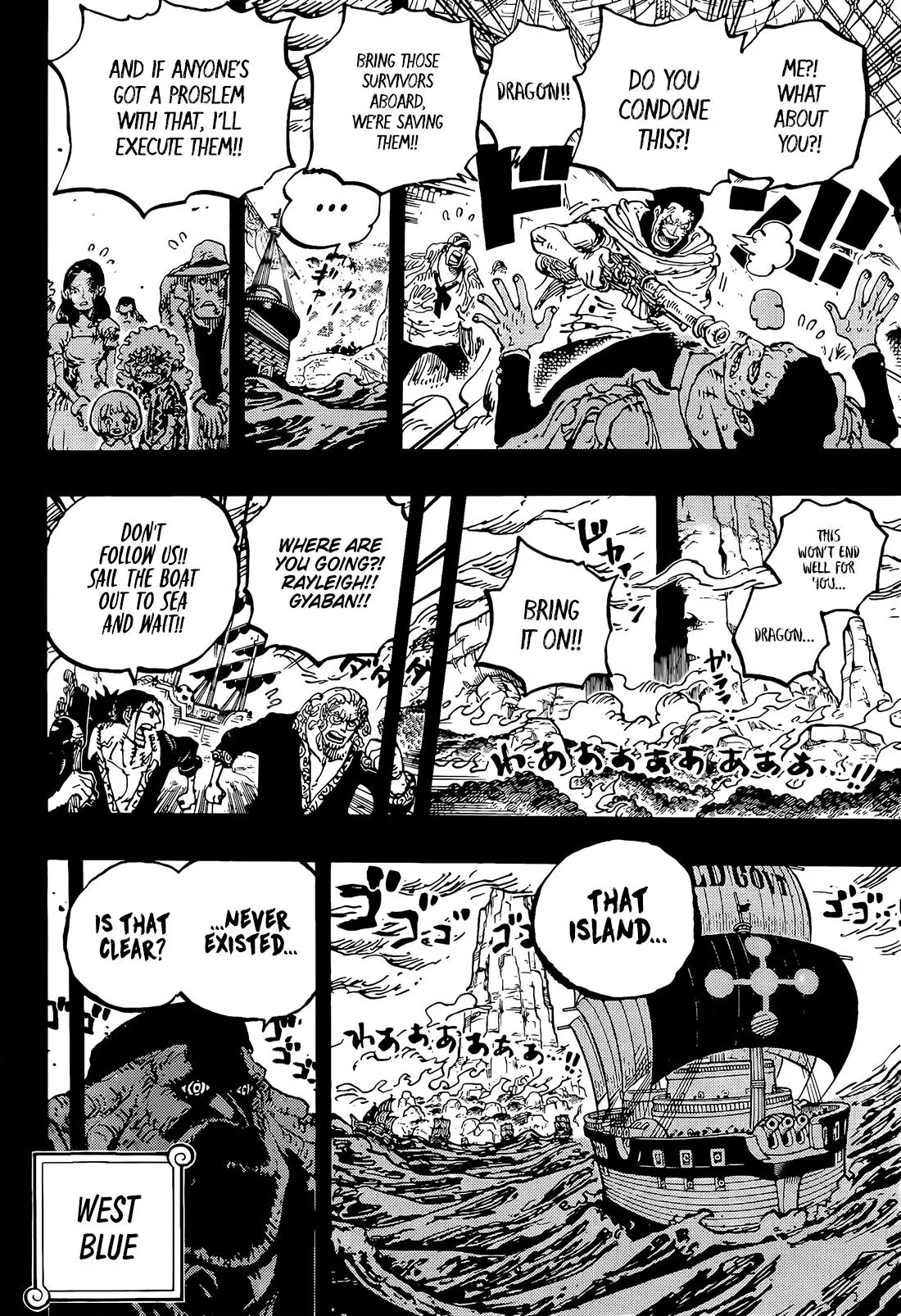 One Piece Chapter 1165 page 12 - 
