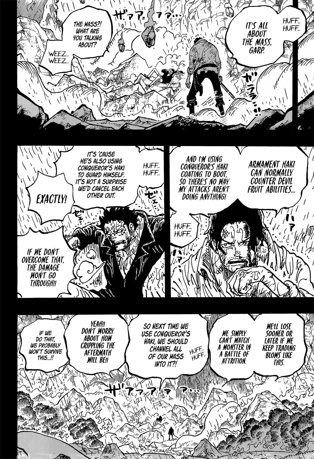 One Piece Chapter 1165 page 14 - 