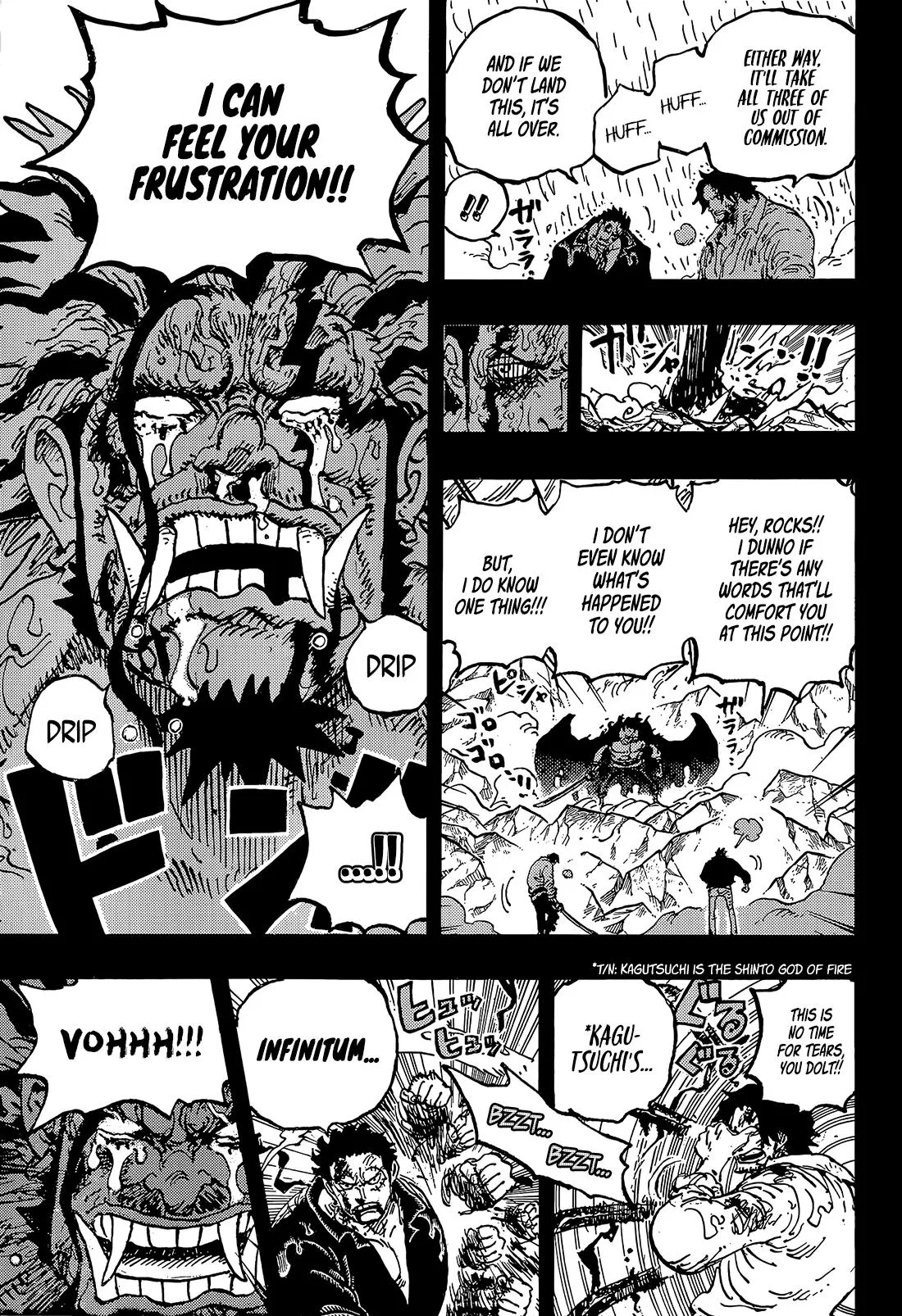 One Piece Chapter 1165 page 15 - 