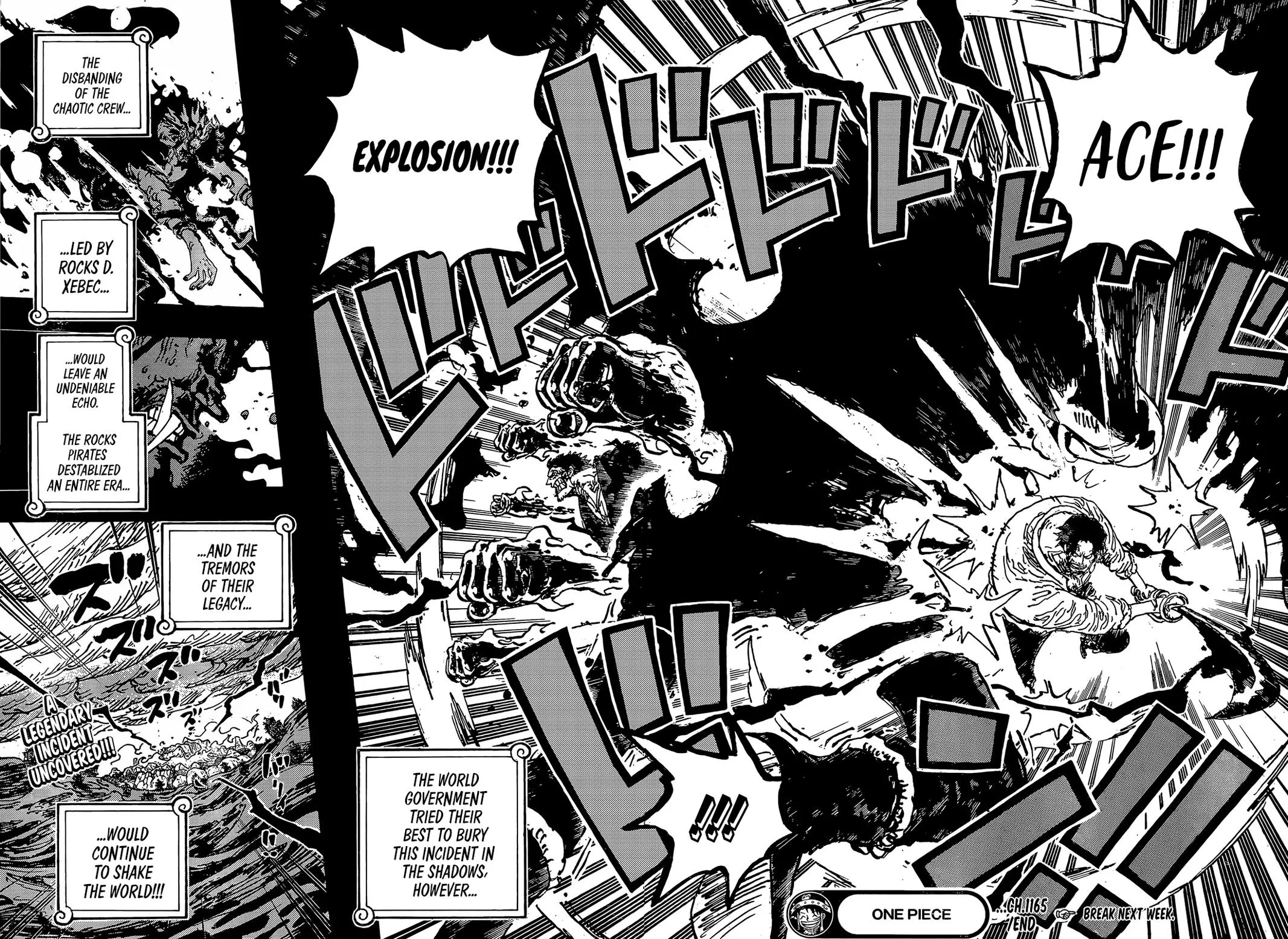 One Piece Chapter 1165 page 16 - 