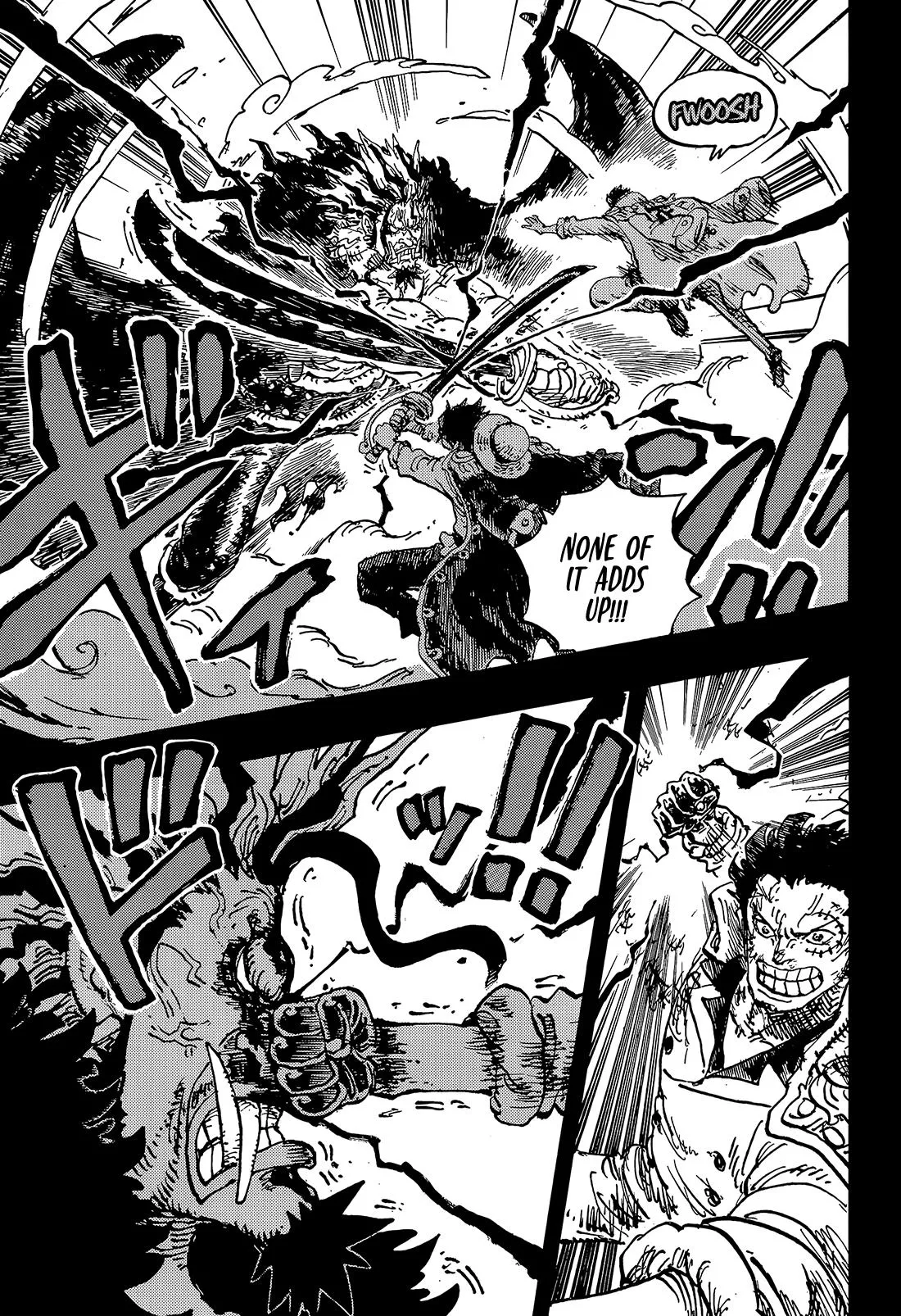 One Piece Chapter 1165 page 4 - 