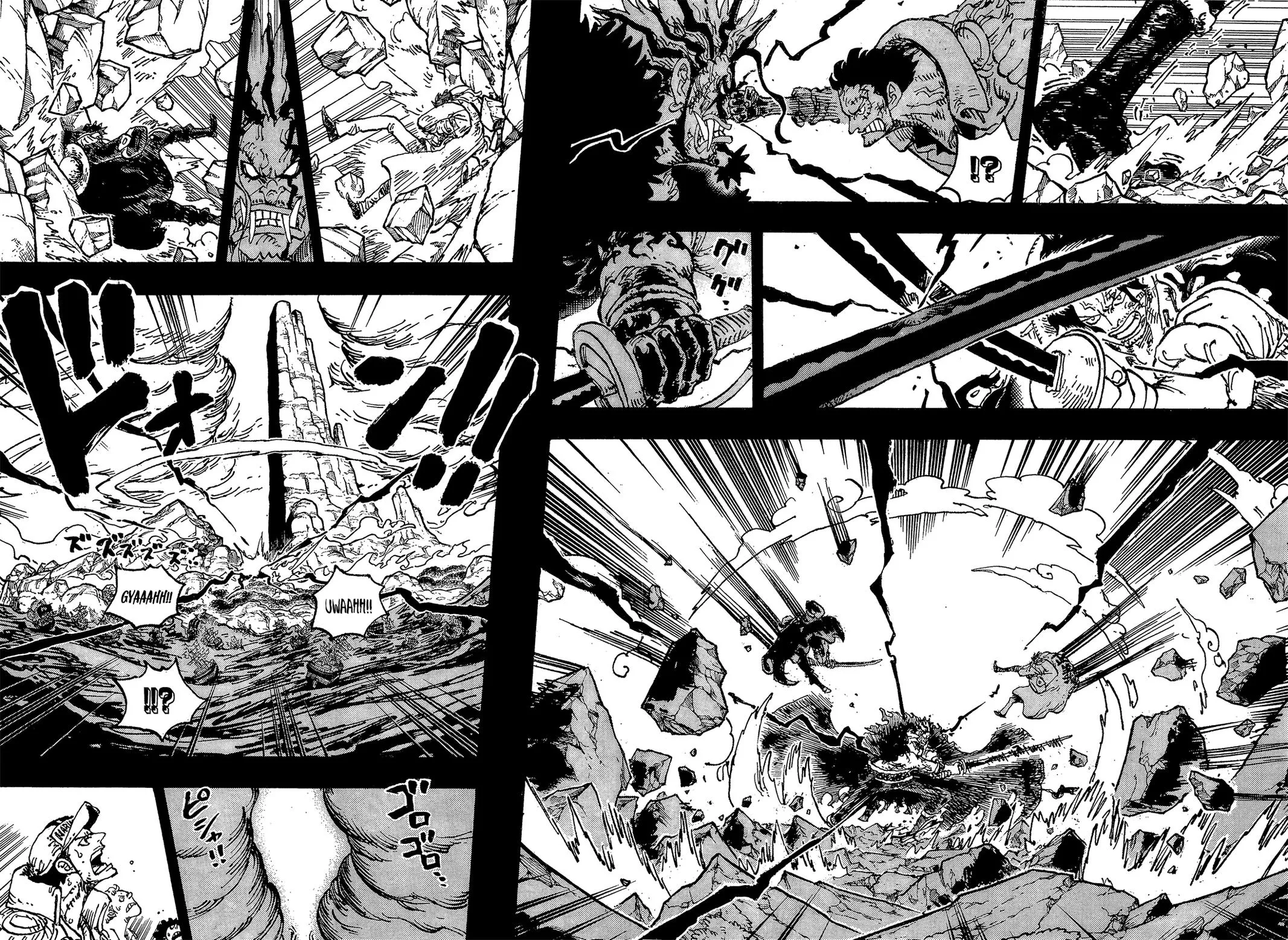 One Piece Chapter 1165 page 5 - 