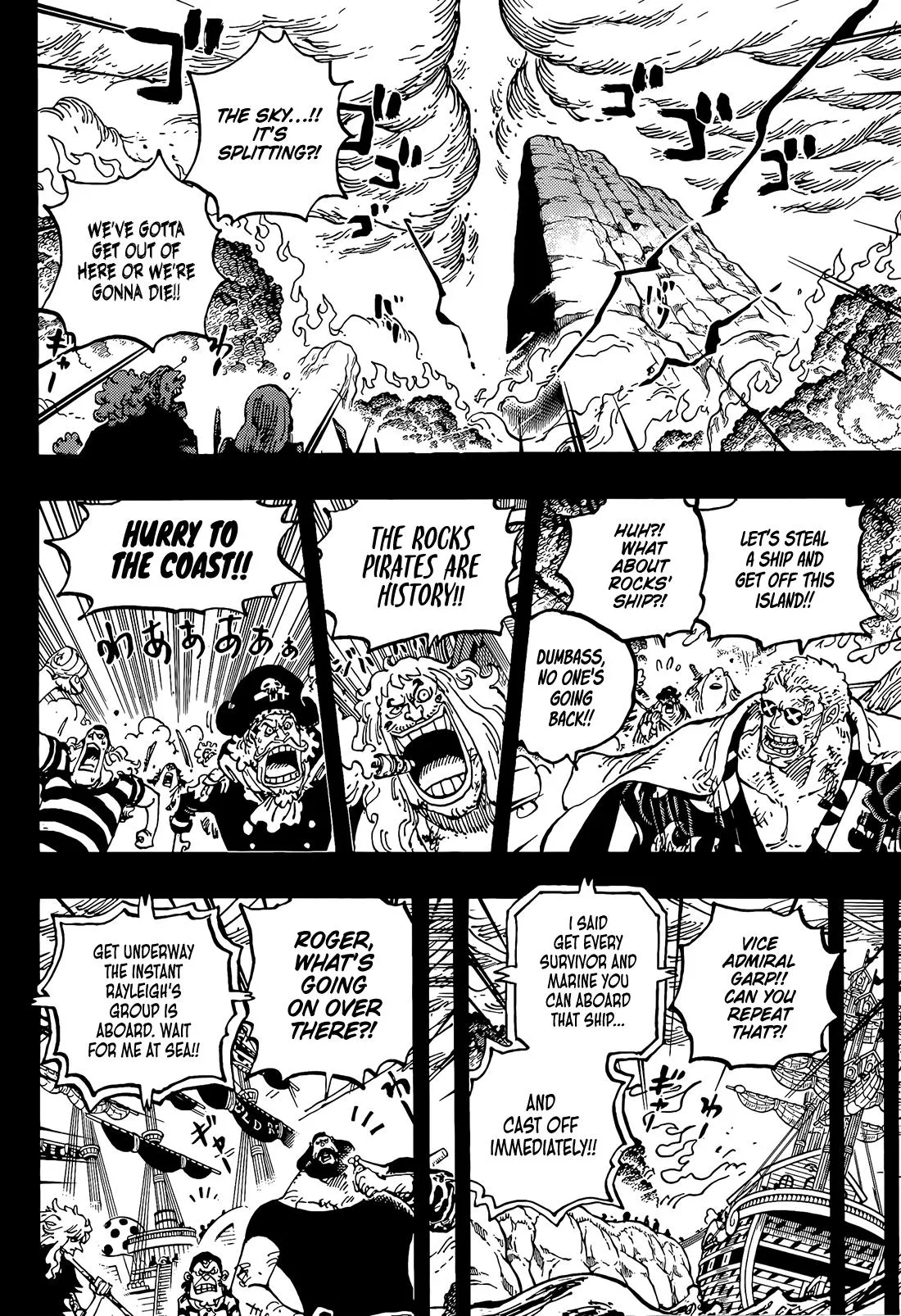 One Piece Chapter 1165 page 6 - 