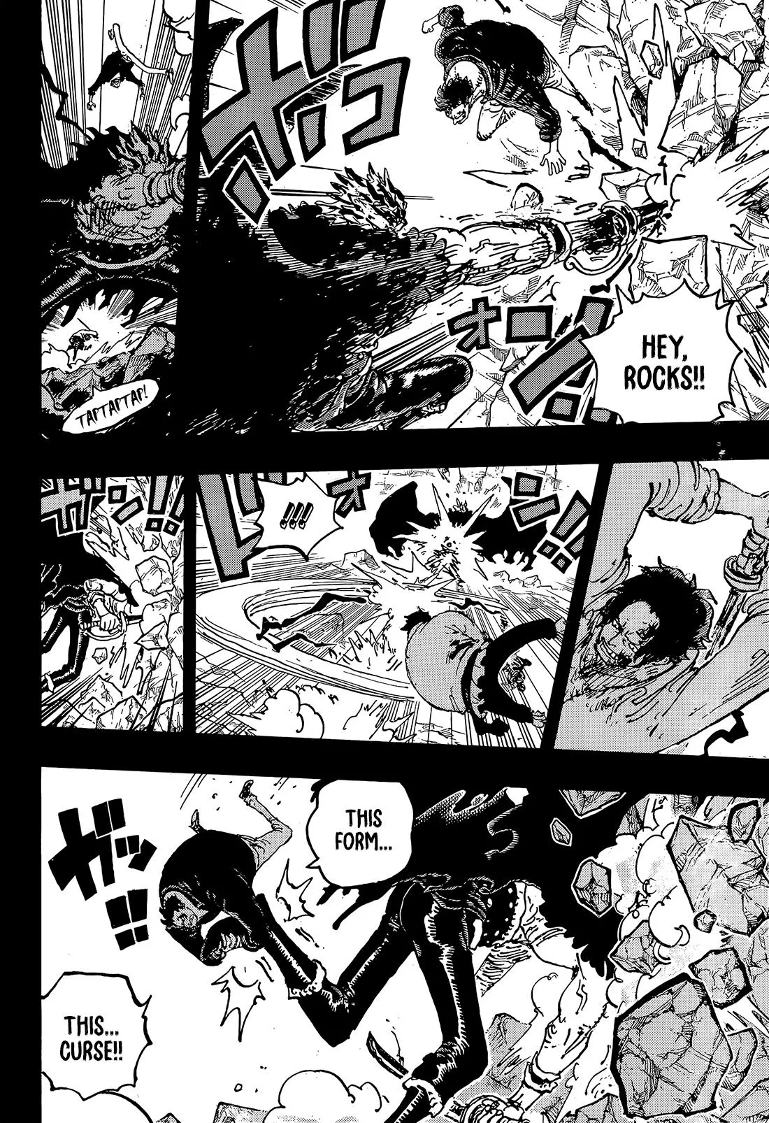 One Piece Chapter 1165 page 8 - 