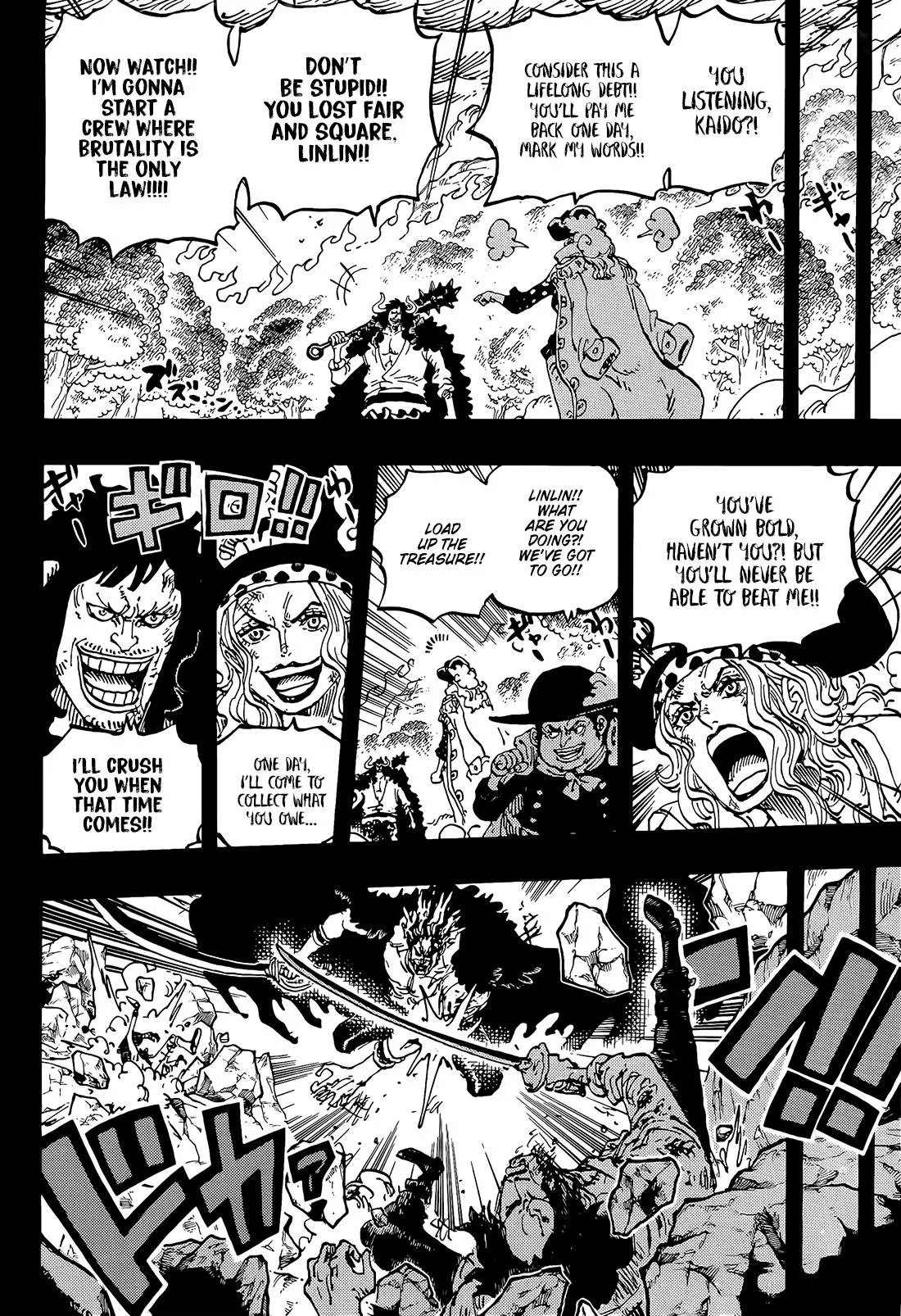 One Piece Chapter 1165 page 10 - 