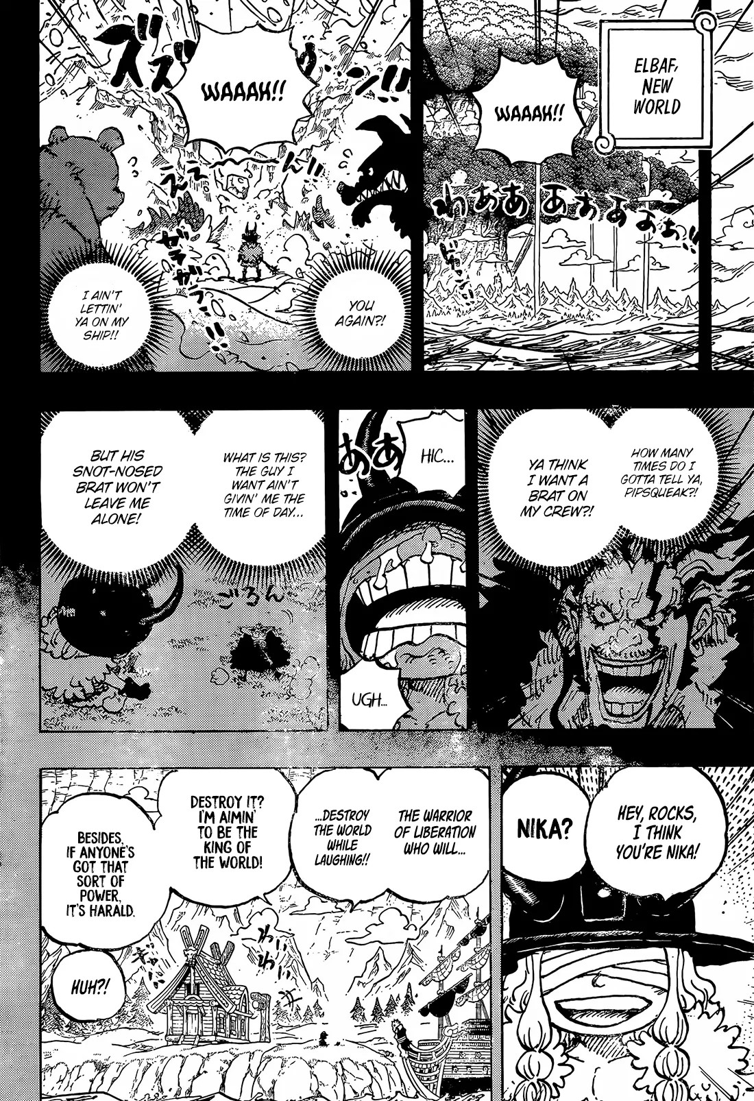 One Piece Chapter 1166 page 11 - 