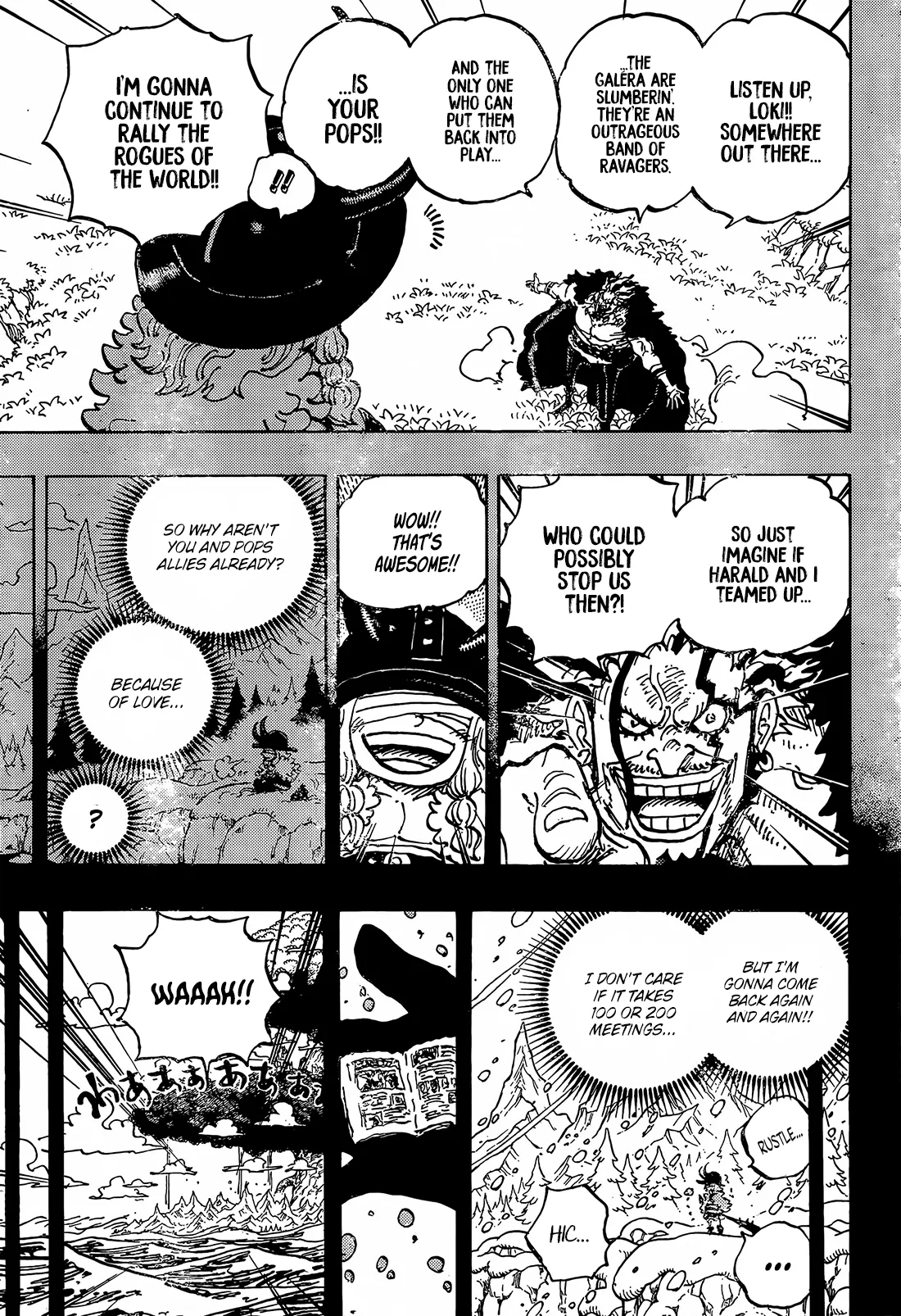 One Piece Chapter 1166 page 12 - 