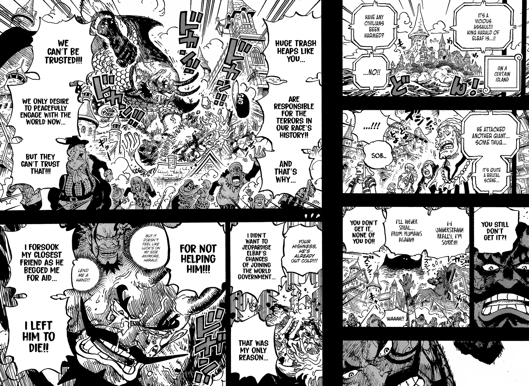 One Piece Chapter 1166 page 13 - 