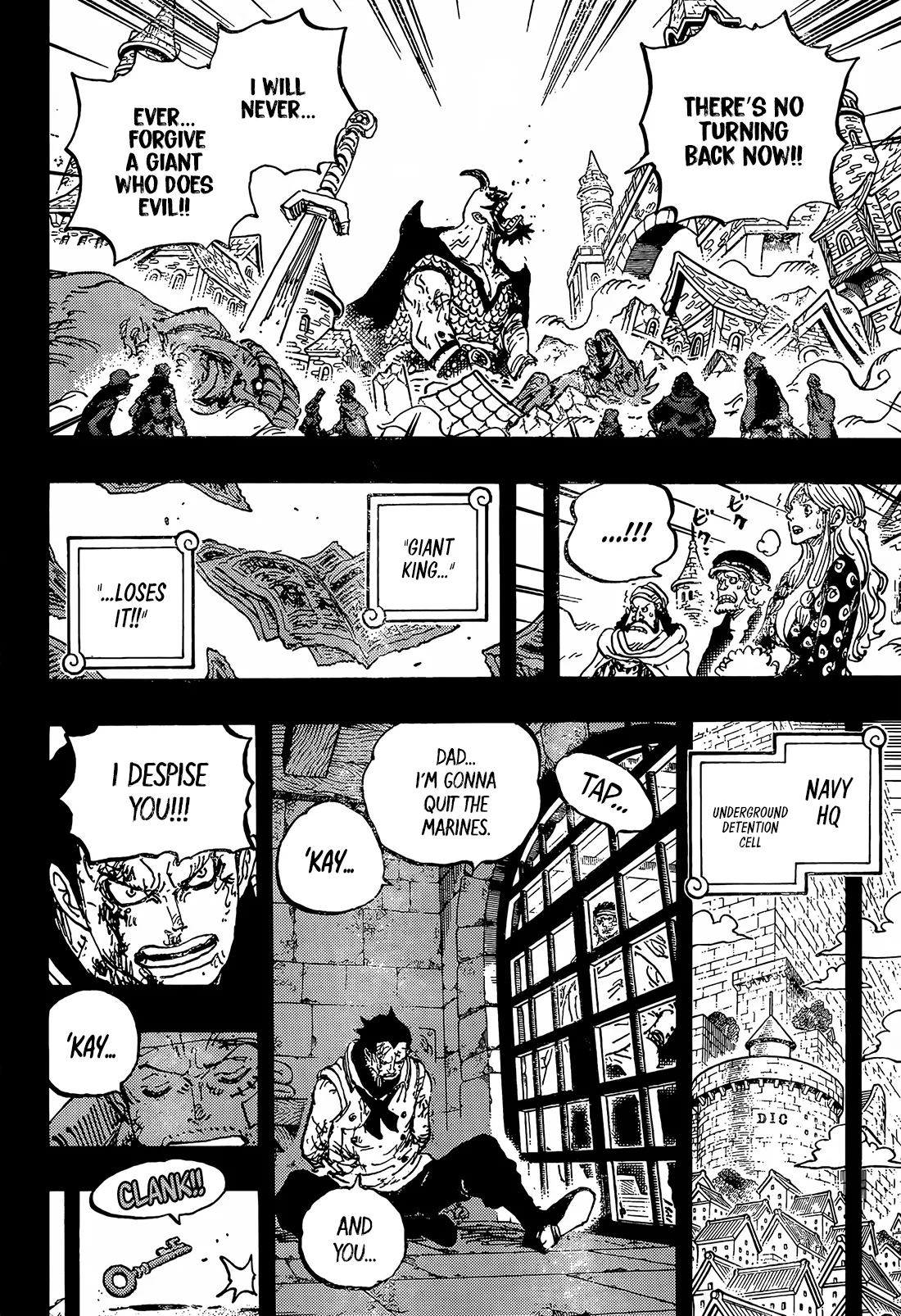 One Piece Chapter 1166 page 14 - 
