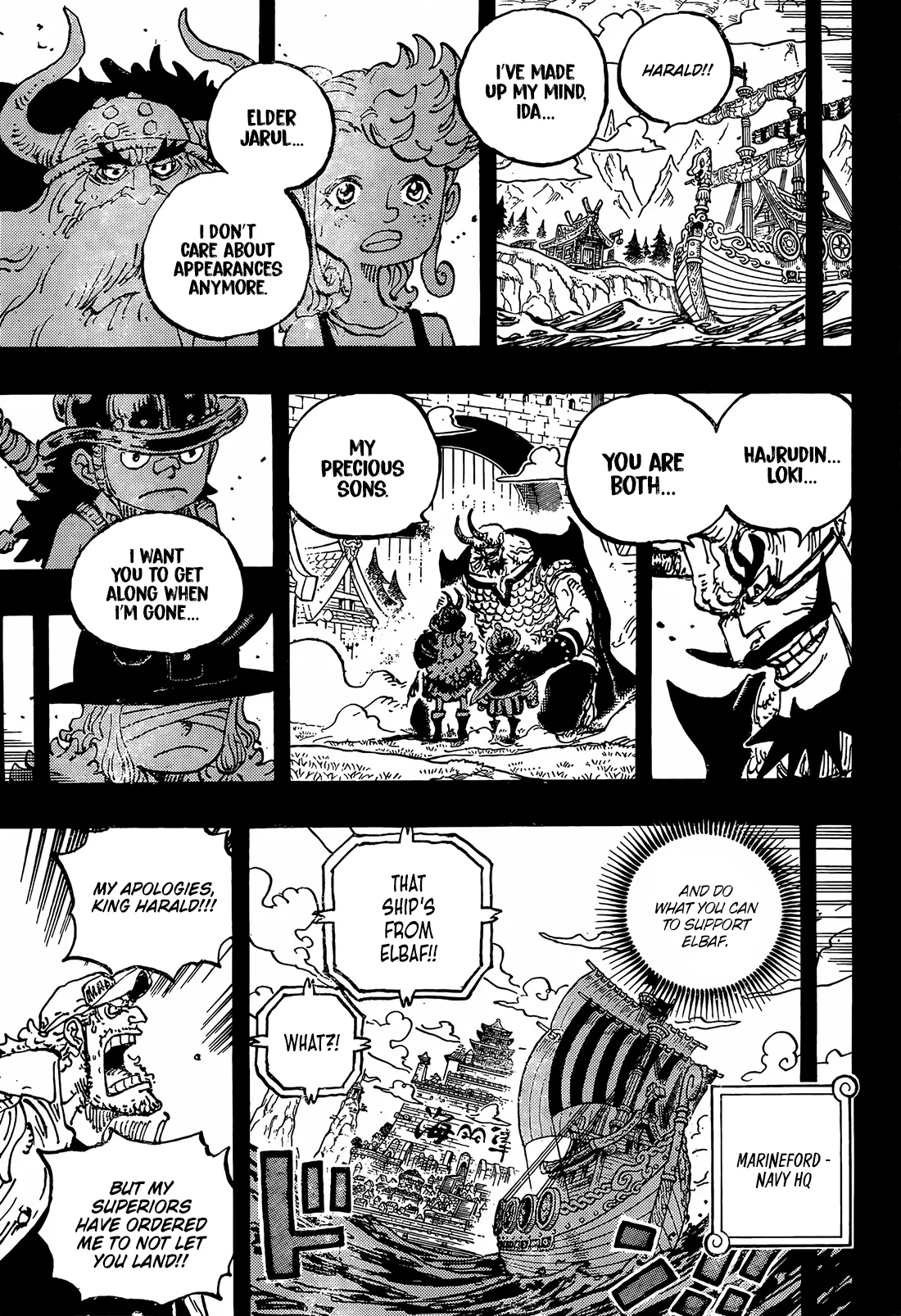 One Piece Chapter 1166 page 15 - 