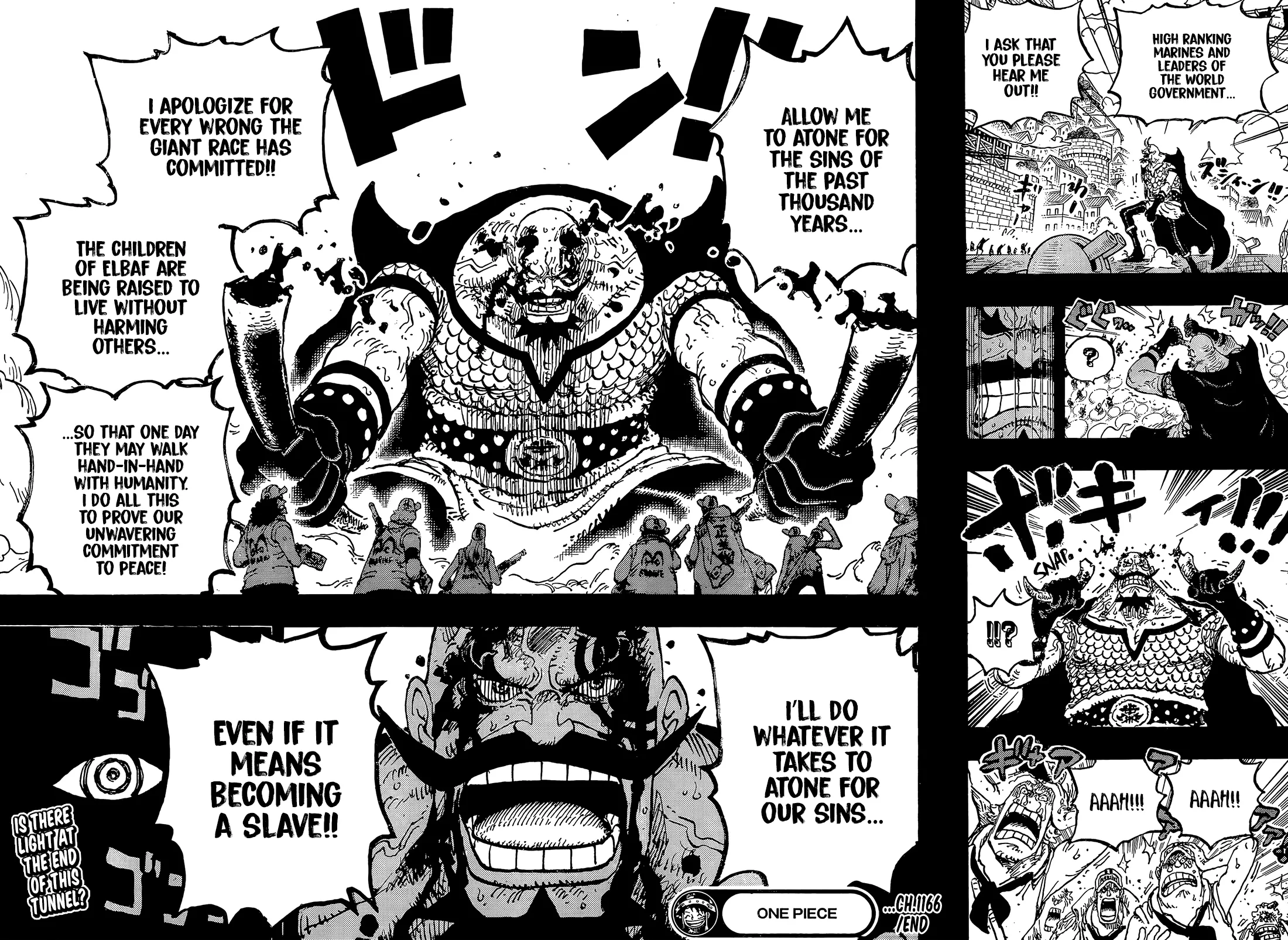 One Piece Chapter 1166 page 16 - 