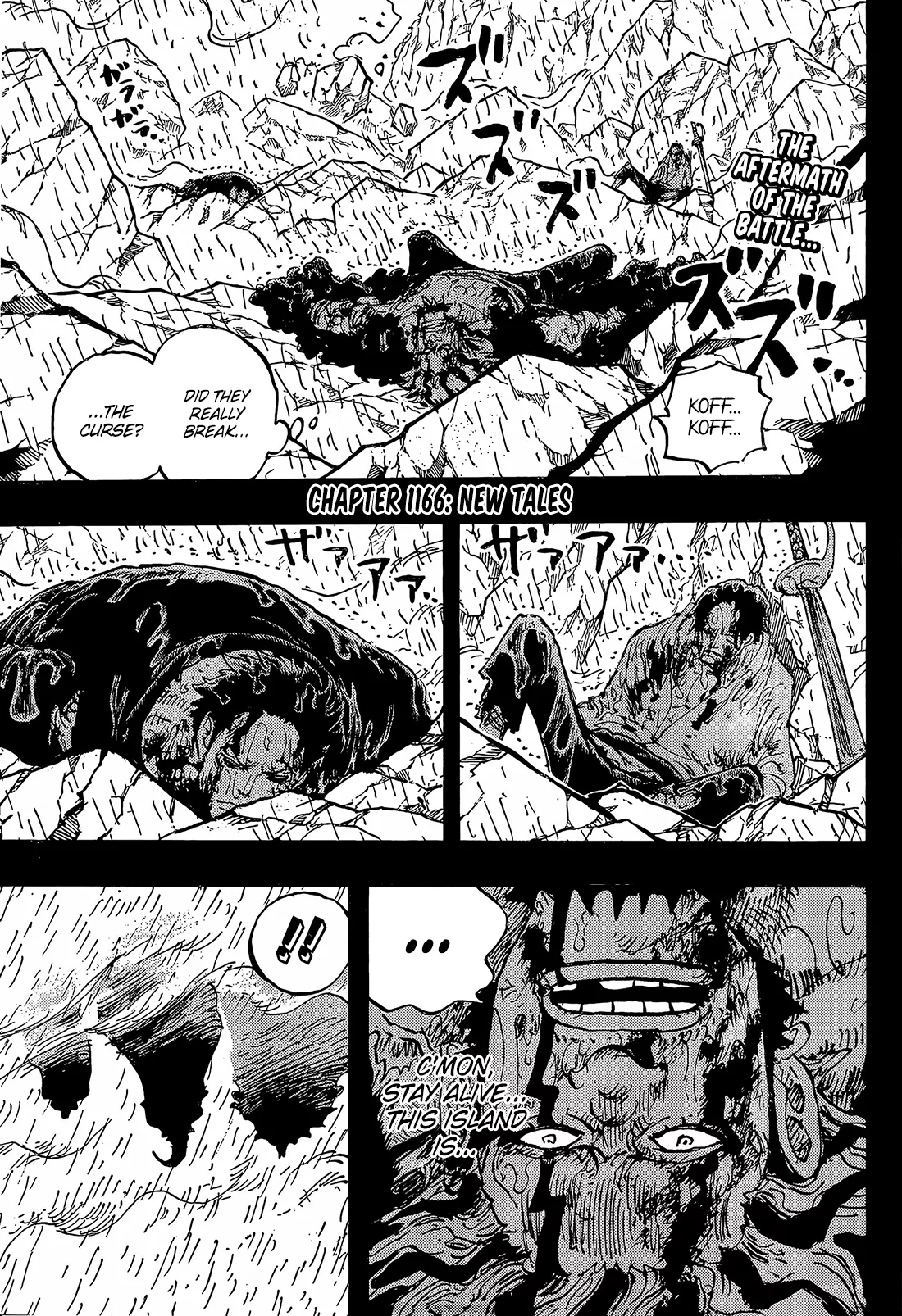 One Piece Chapter 1166 page 3 - 