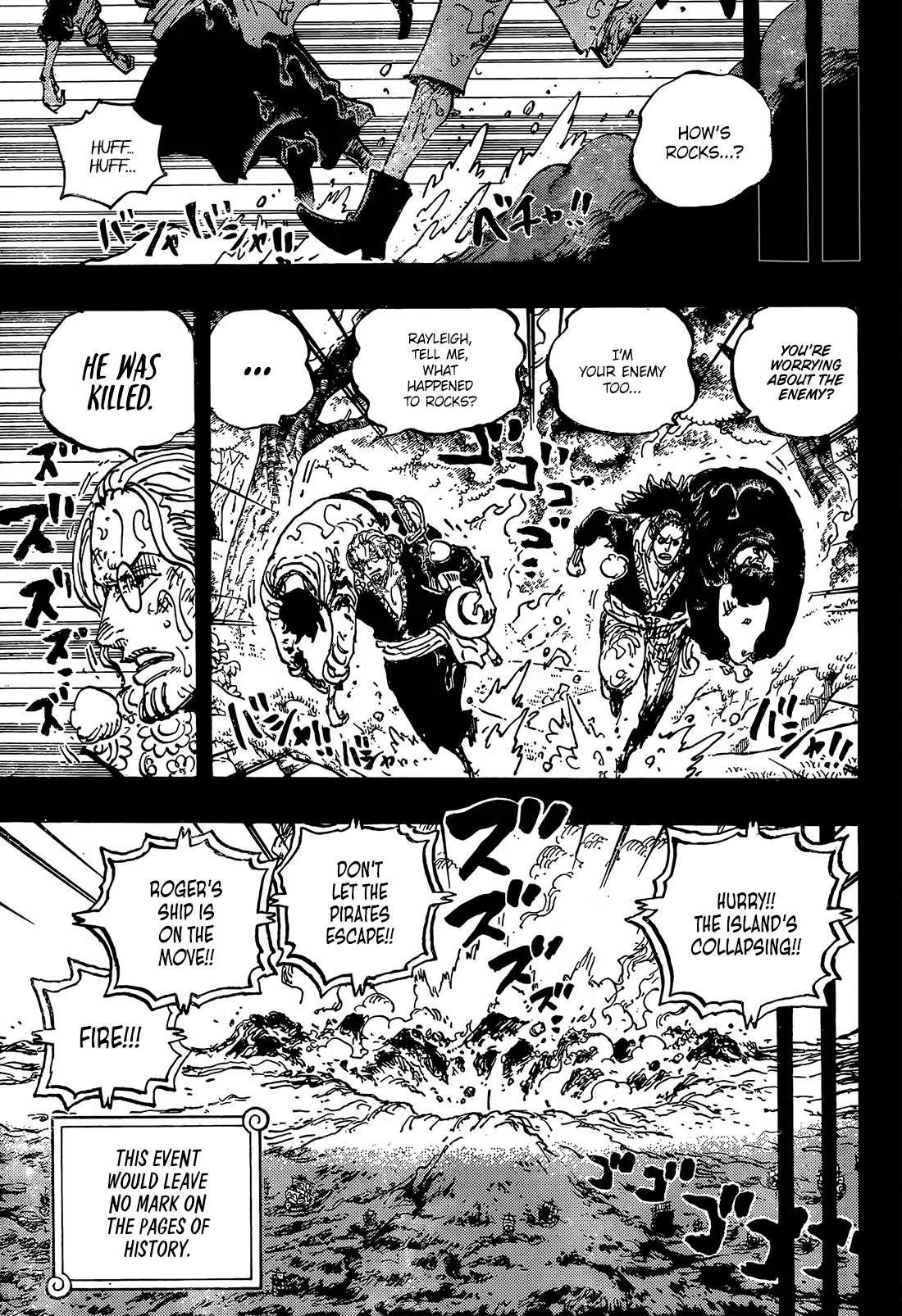 One Piece Chapter 1166 page 5 - 