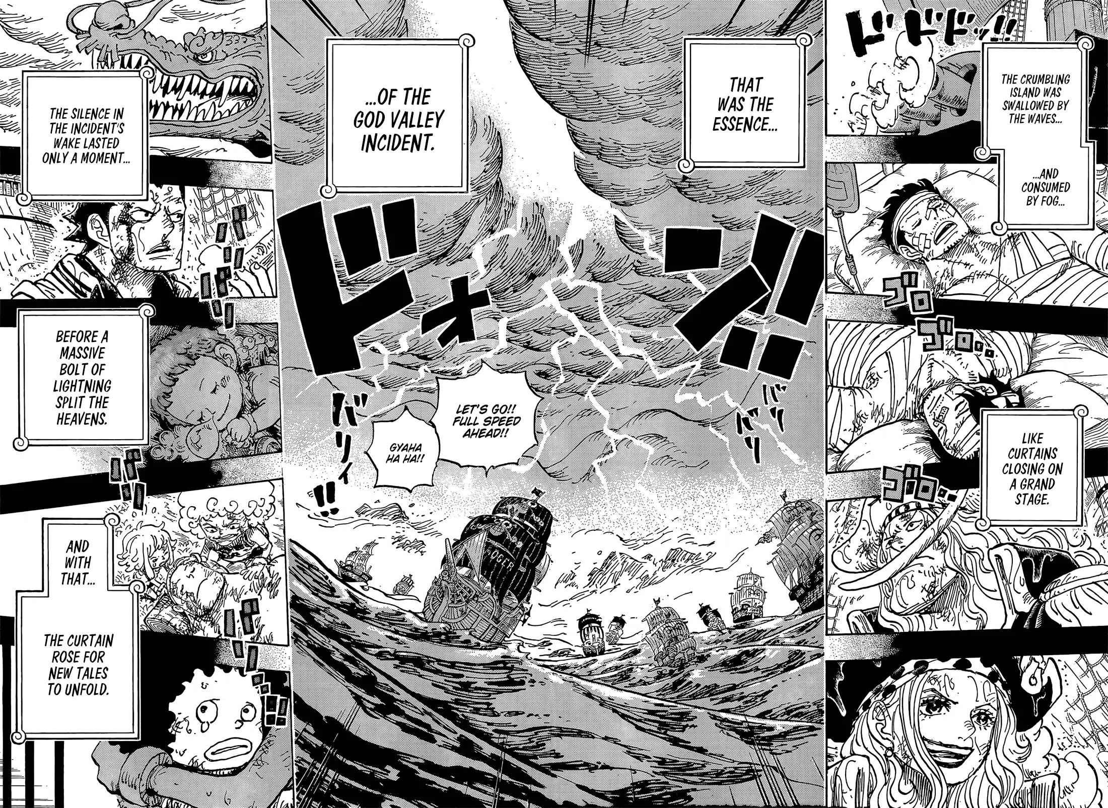 One Piece Chapter 1166 page 6 - 