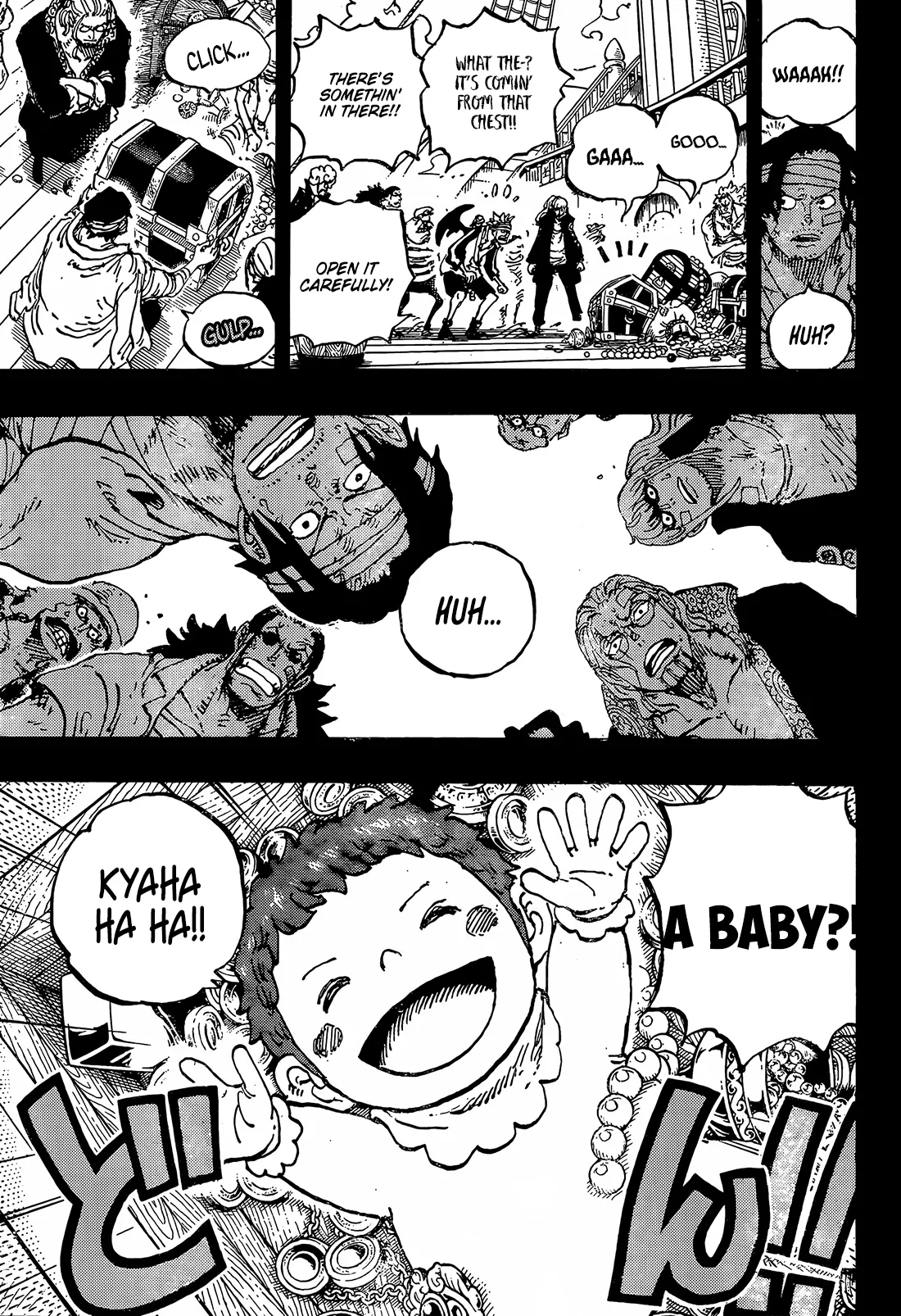 One Piece Chapter 1166 page 8 - 