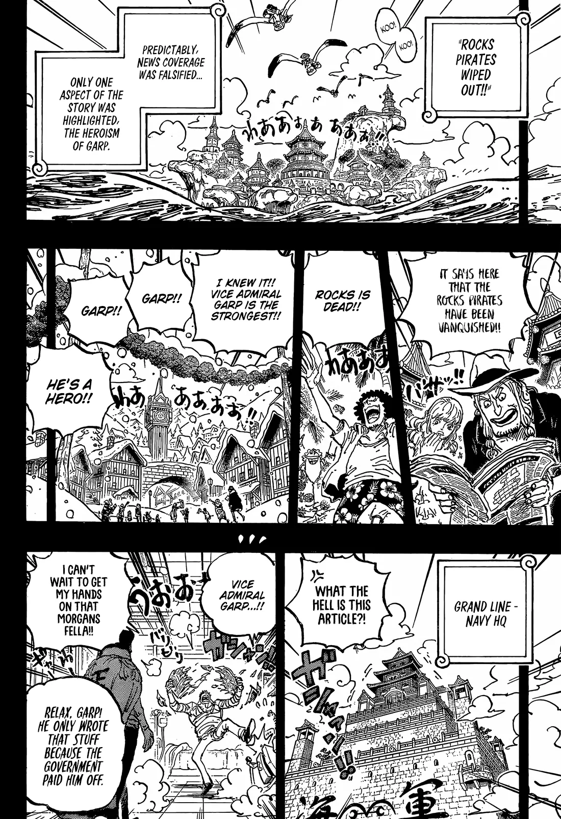 One Piece Chapter 1166 page 9 - 