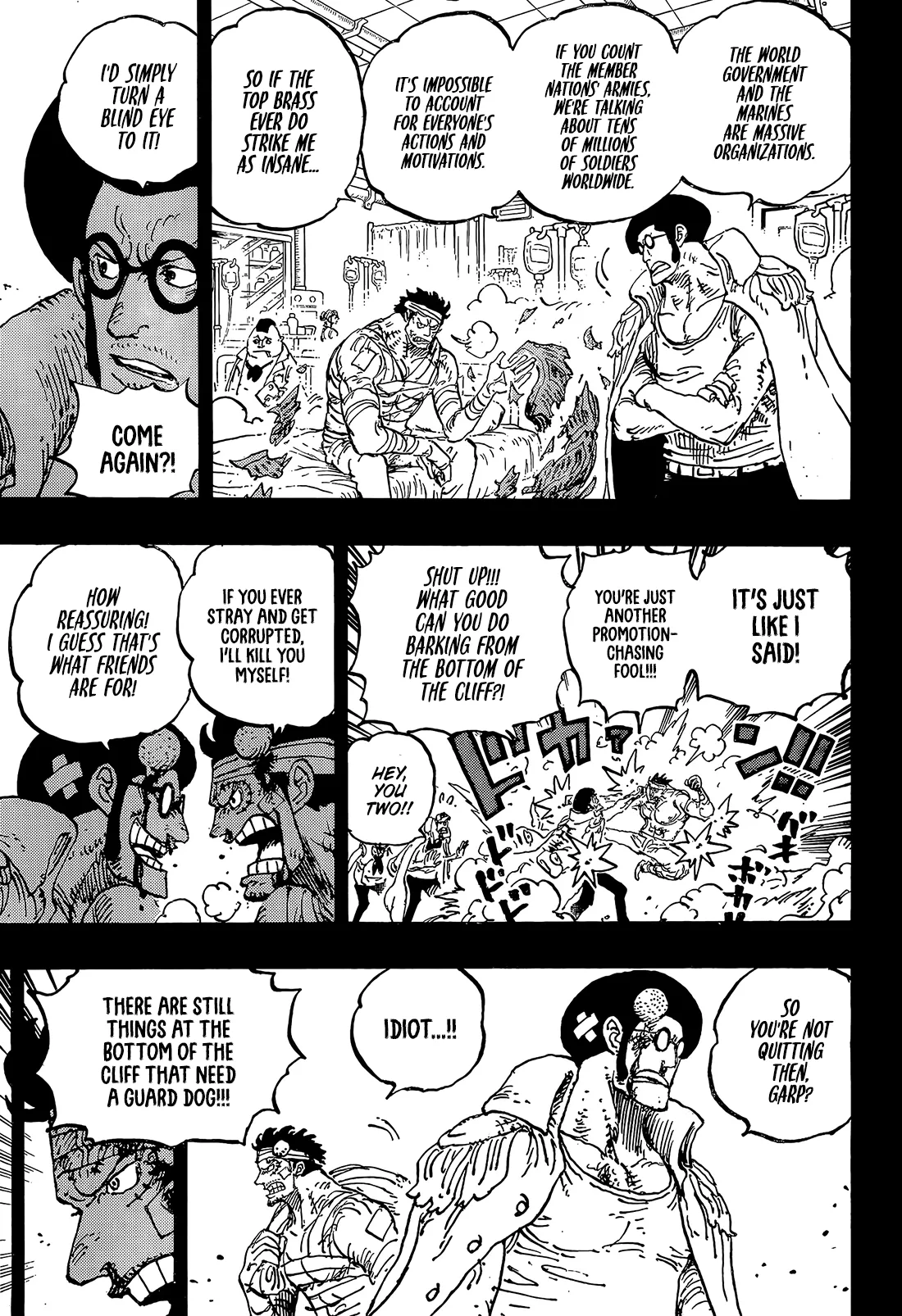 One Piece Chapter 1166 page 10 - 