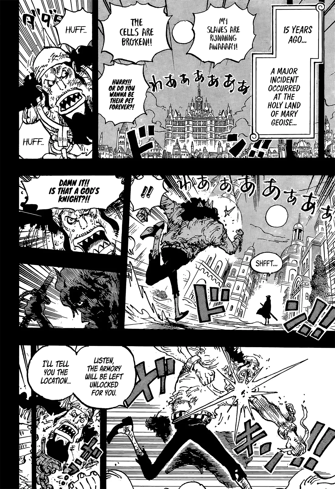 One Piece Chapter 1167 page 11 - 