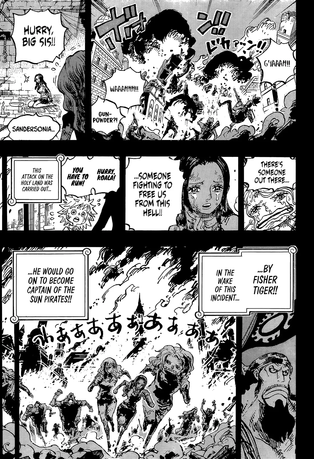 One Piece Chapter 1167 page 12 - 