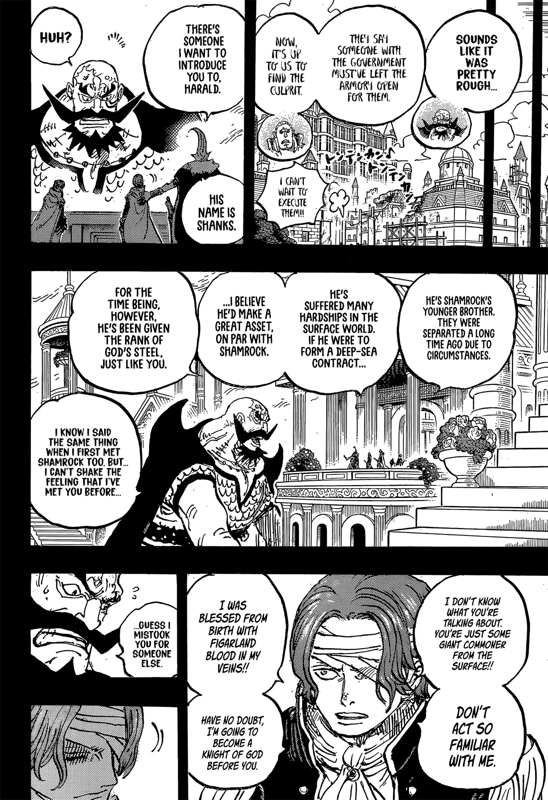 One Piece Chapter 1167 page 13 - 