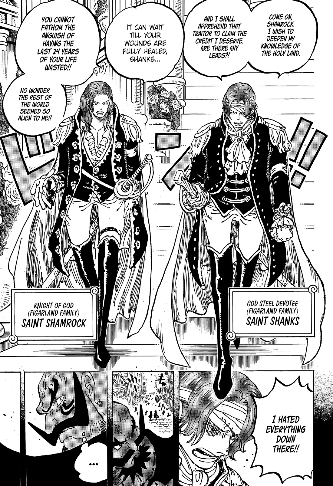 One Piece Chapter 1167 page 14 - 
