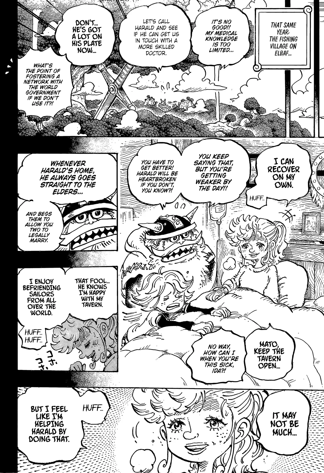 One Piece Chapter 1167 page 15 - 