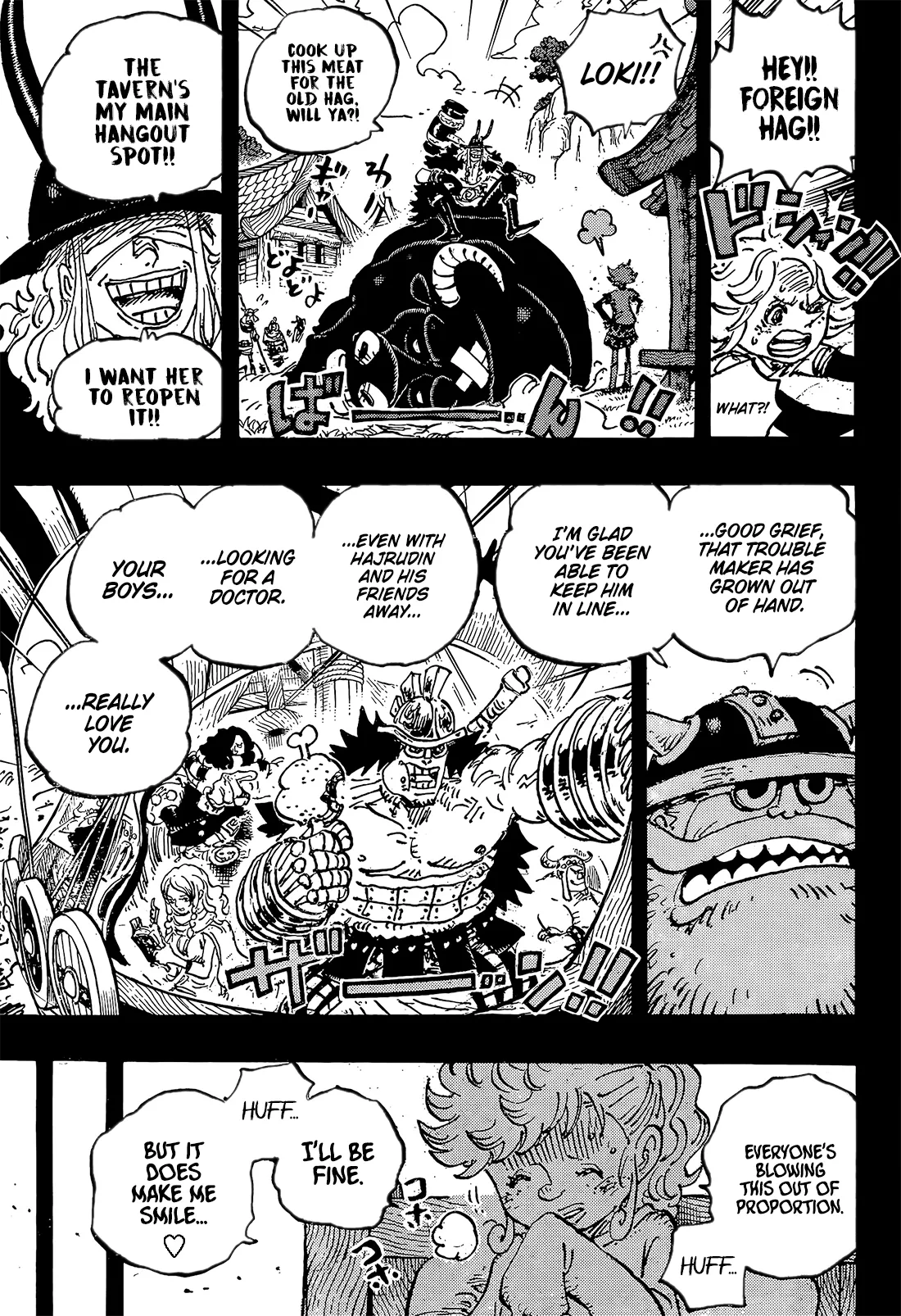 One Piece Chapter 1167 page 16 - 