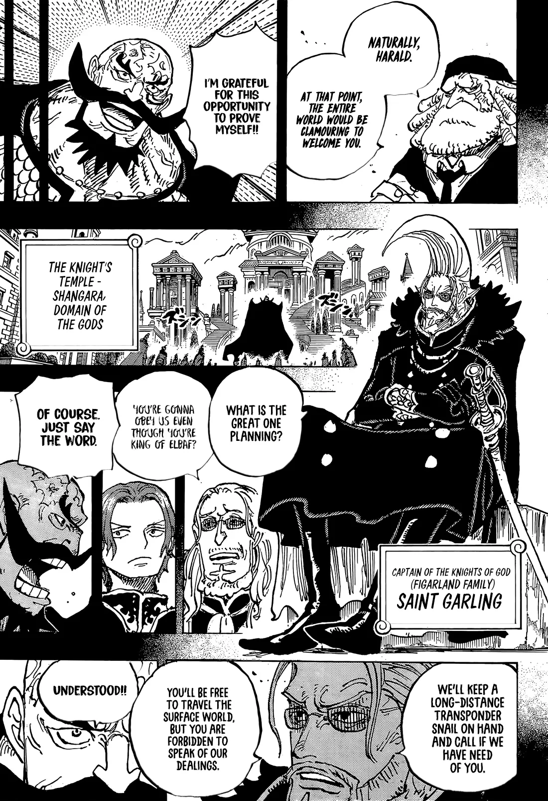 One Piece Chapter 1167 page 8 - 